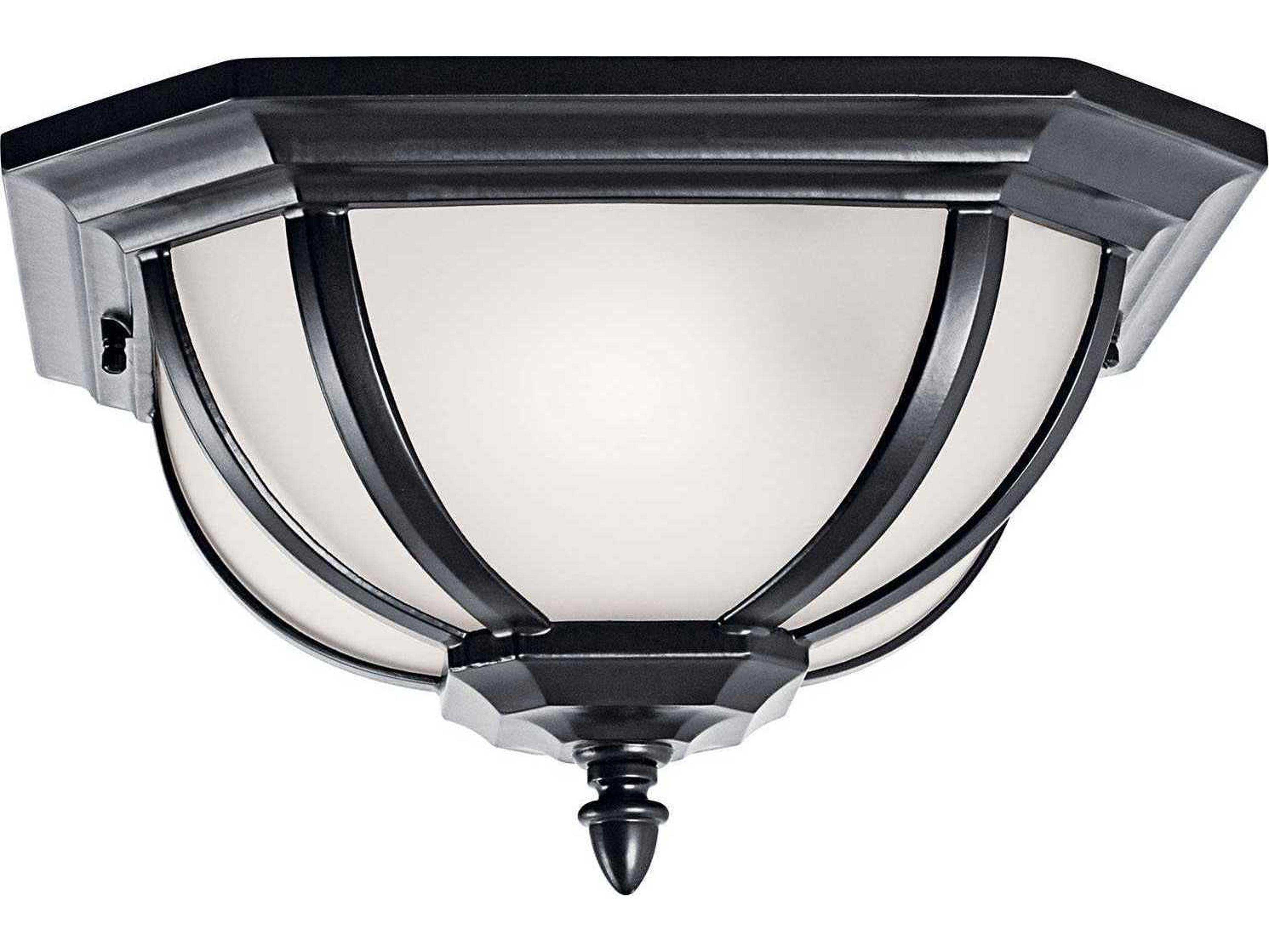 Kichler Salisbury 2 - Light Outdoor Ceiling Light