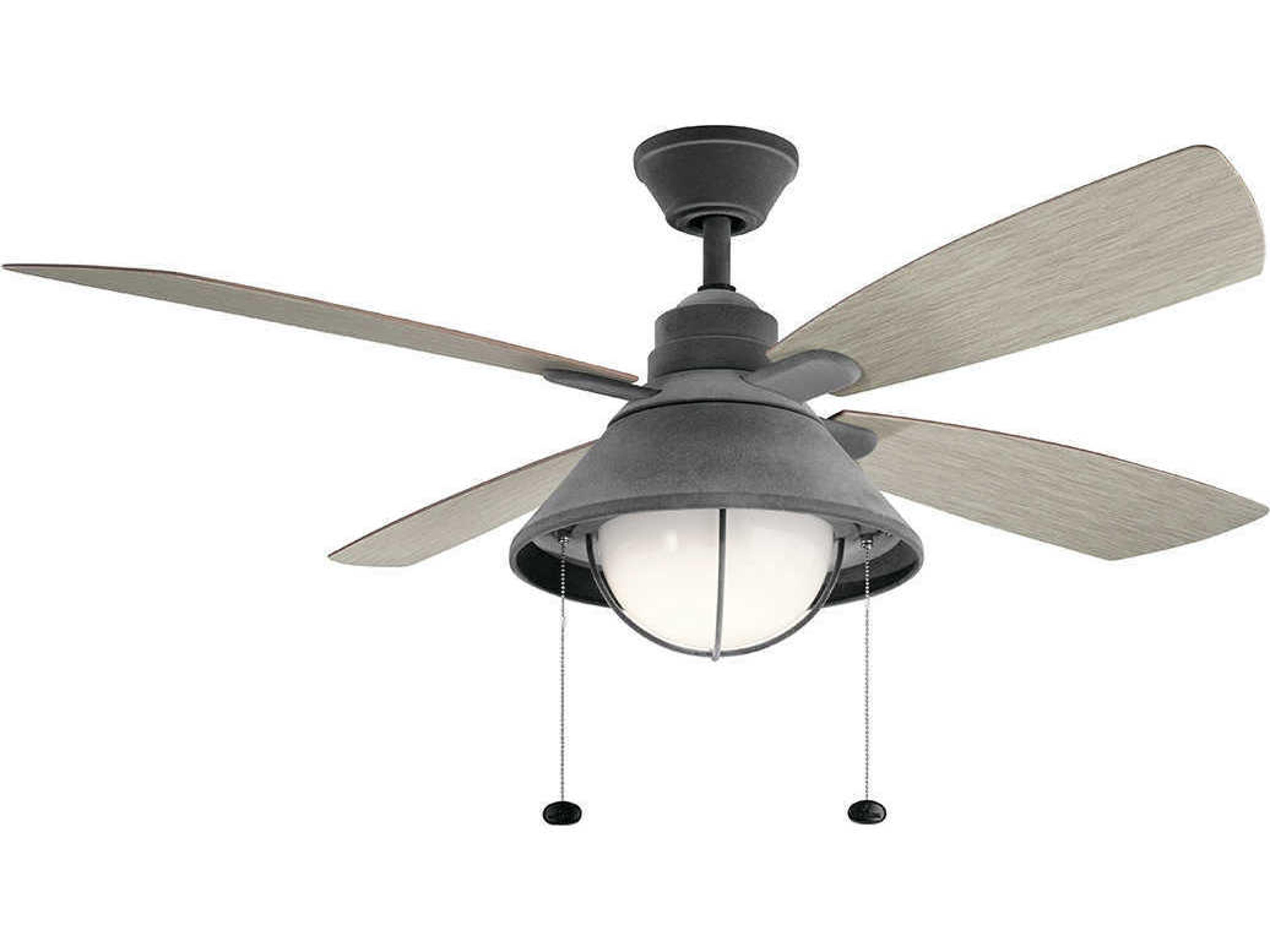 Kichler Seaside 54" LED Outdoor Ceiling Fan