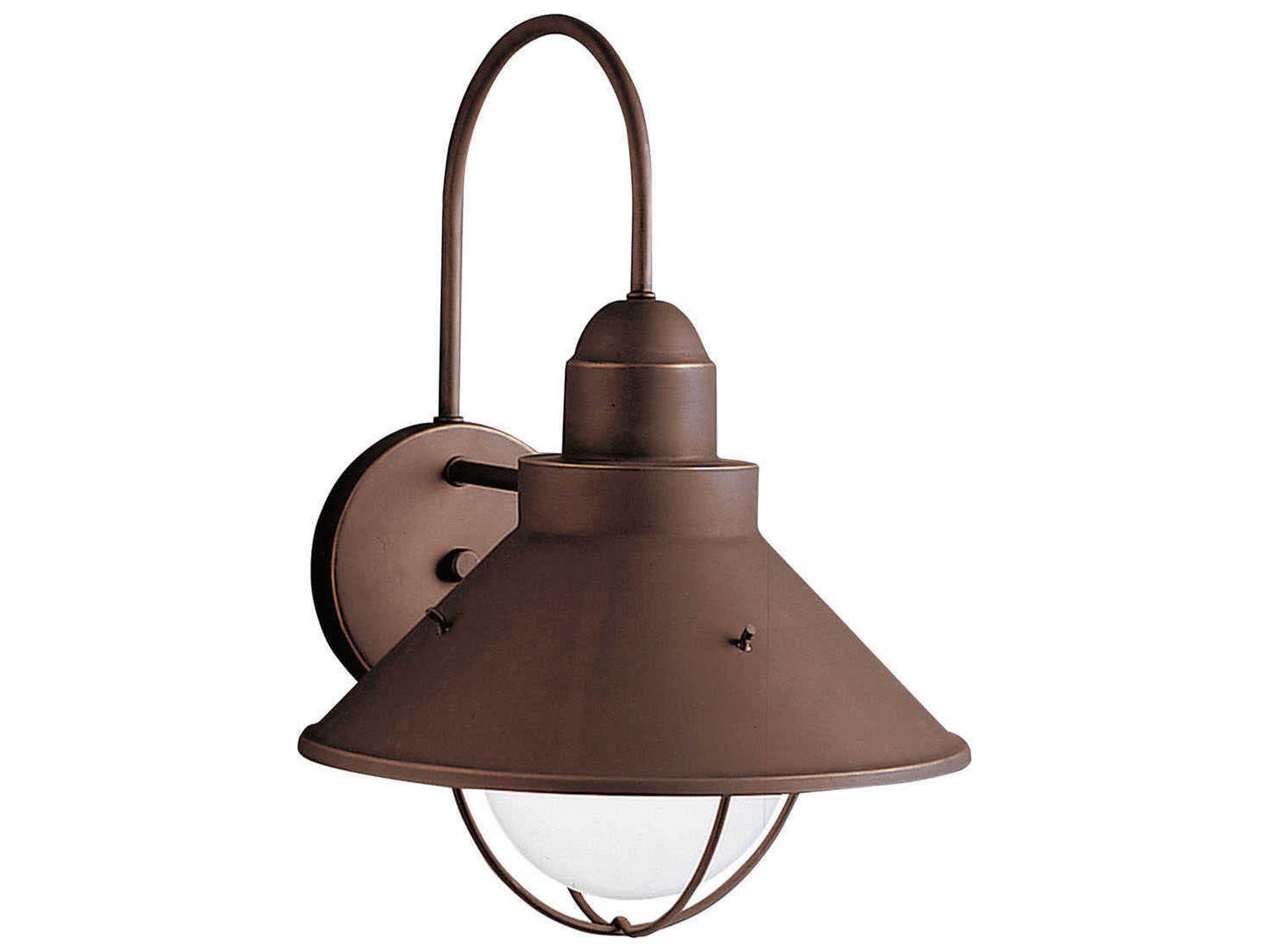 Kichler Seaside 1 - Light Outdoor Wall Light