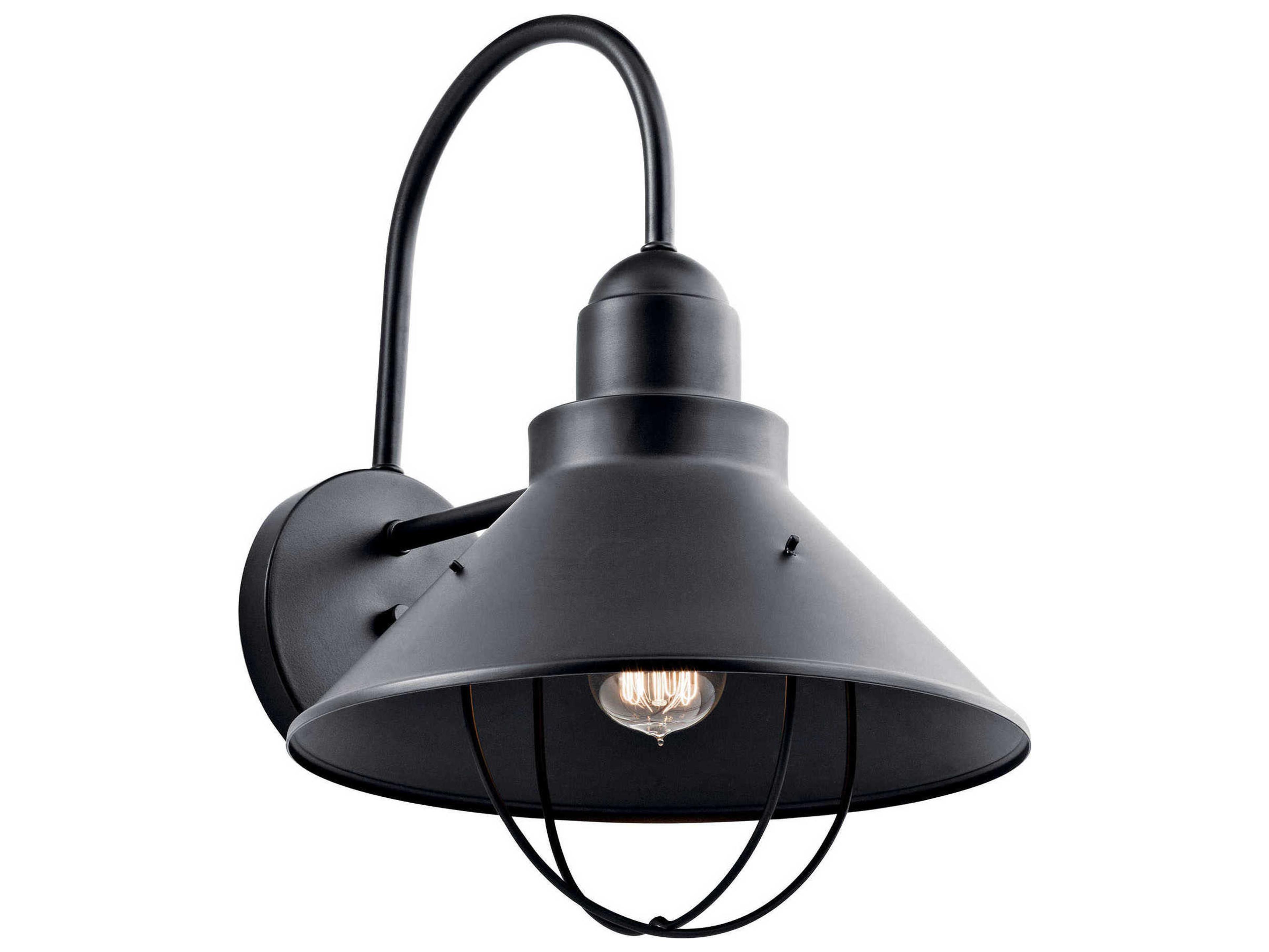 Kichler Seaside 1 - Light Outdoor Wall Light