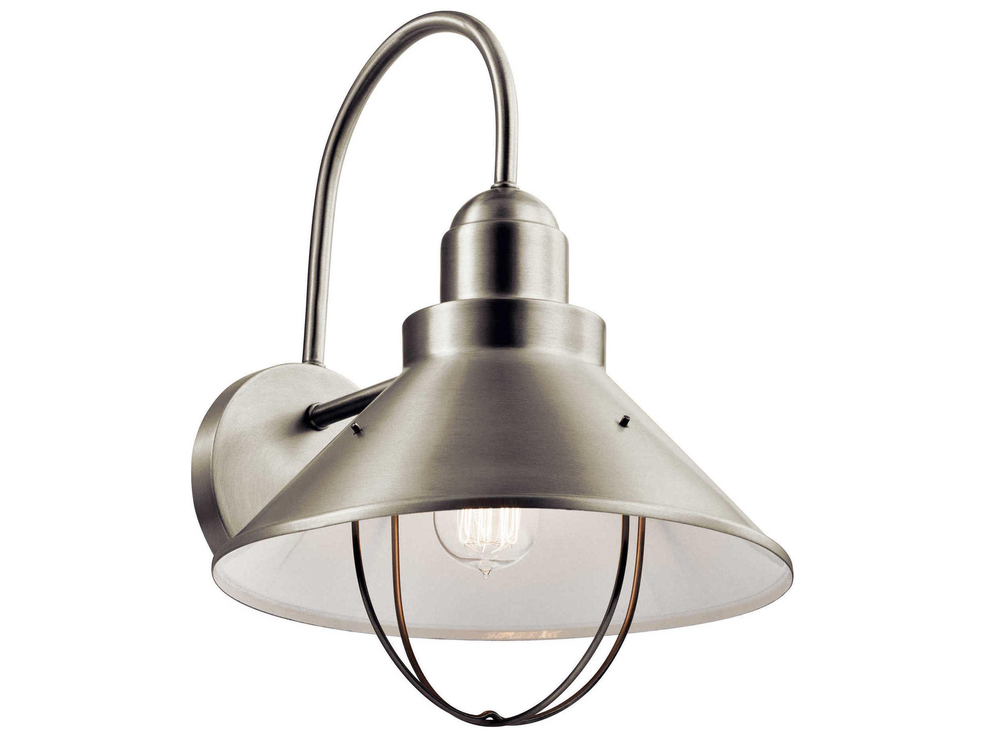 Kichler Seaside 1 - Light Outdoor Wall Light