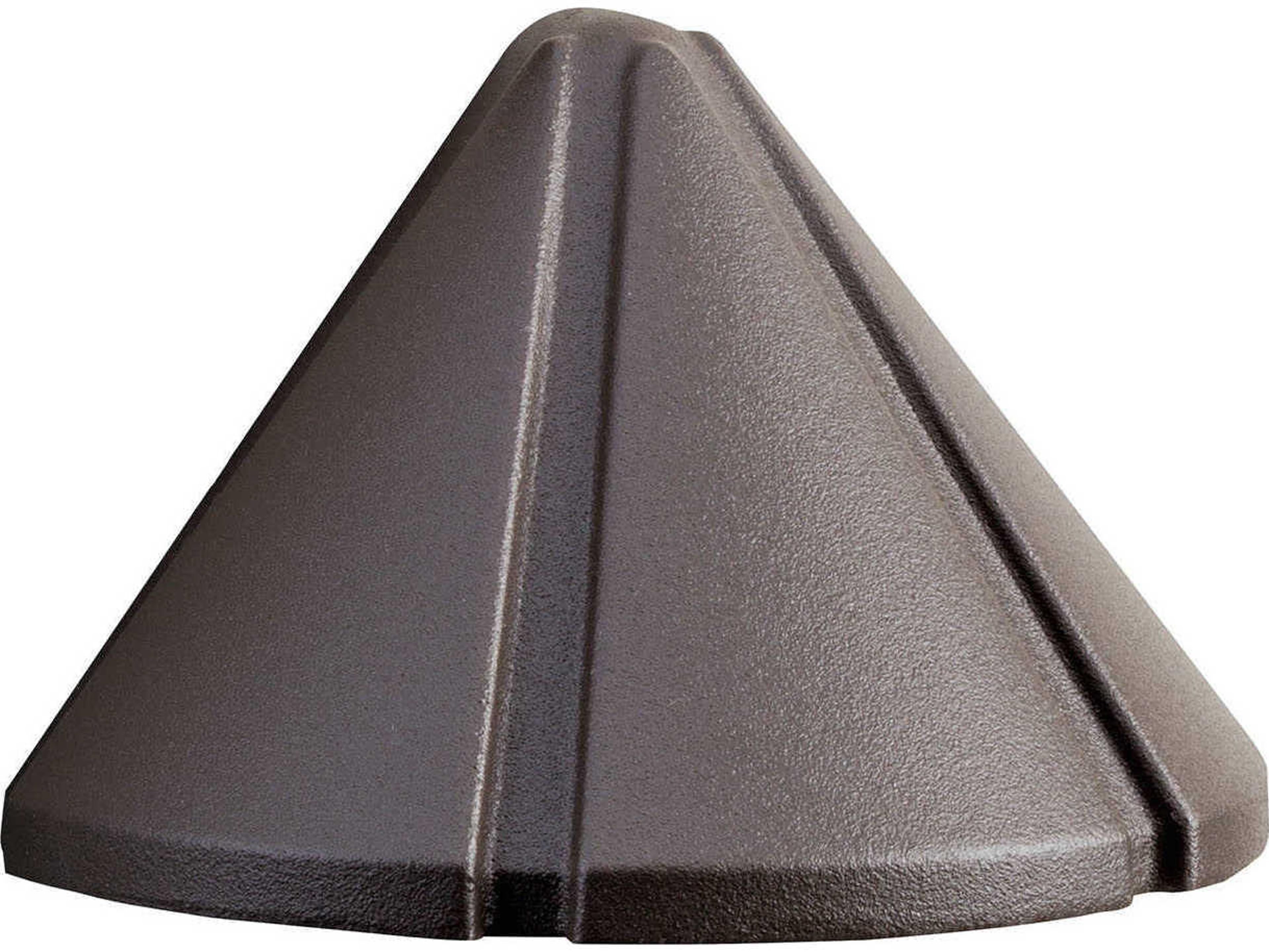 Kichler Six Groove 1 - Light Outdoor Path Light