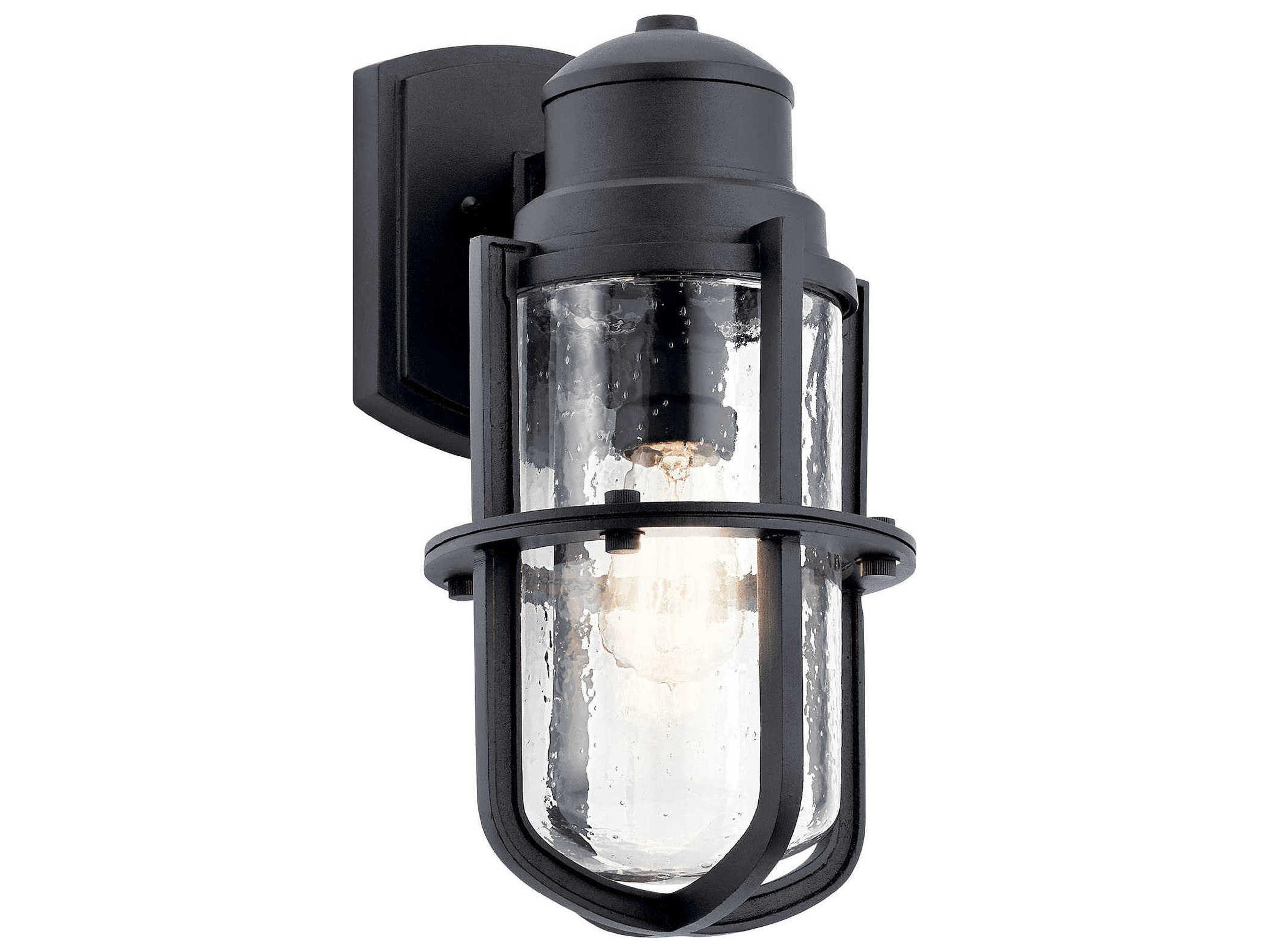 Kichler Suri 1 - Light Glass Outdoor Wall Light