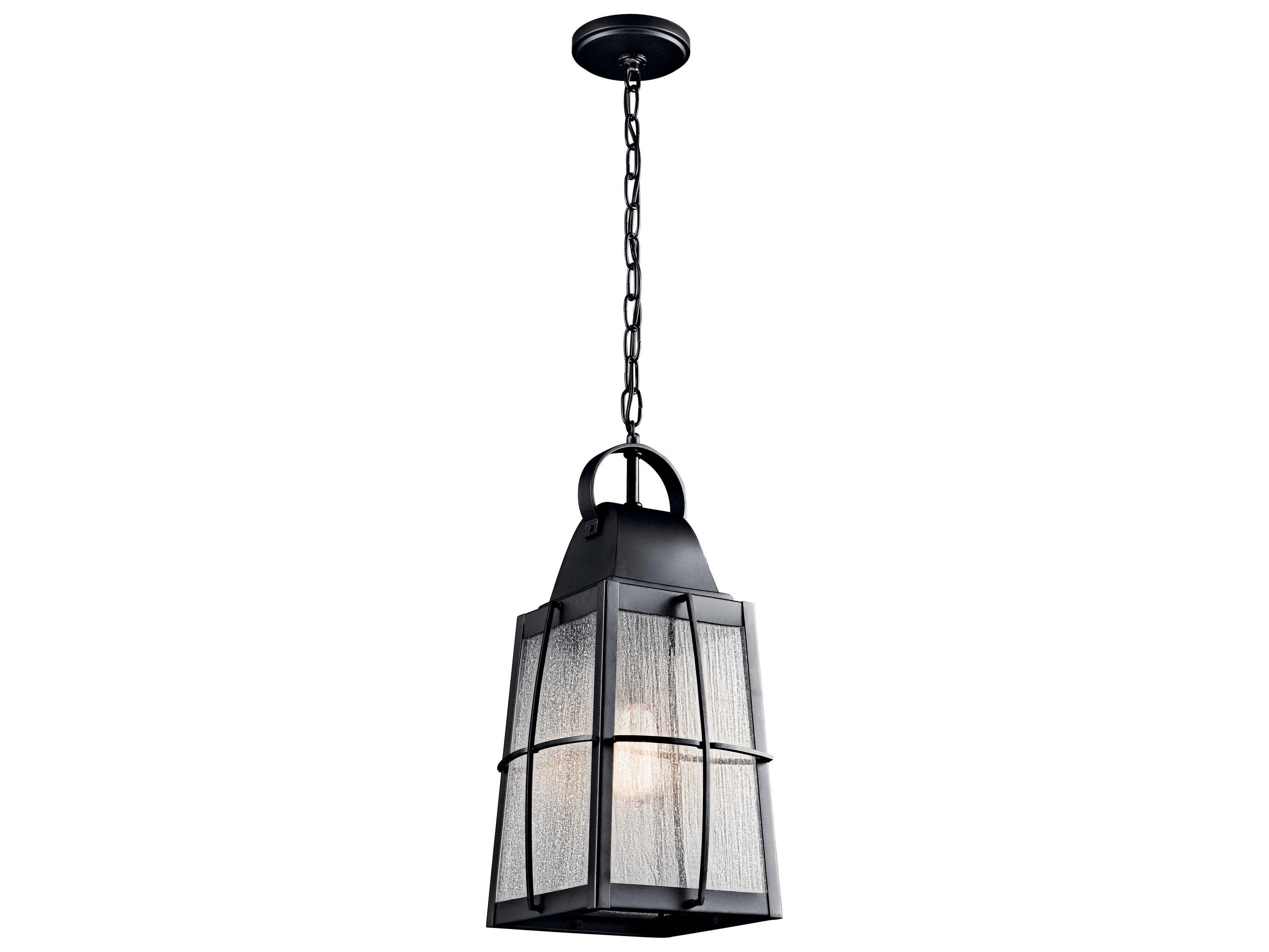 Tolerand 1 - Light Glass Outdoor Hanging Light