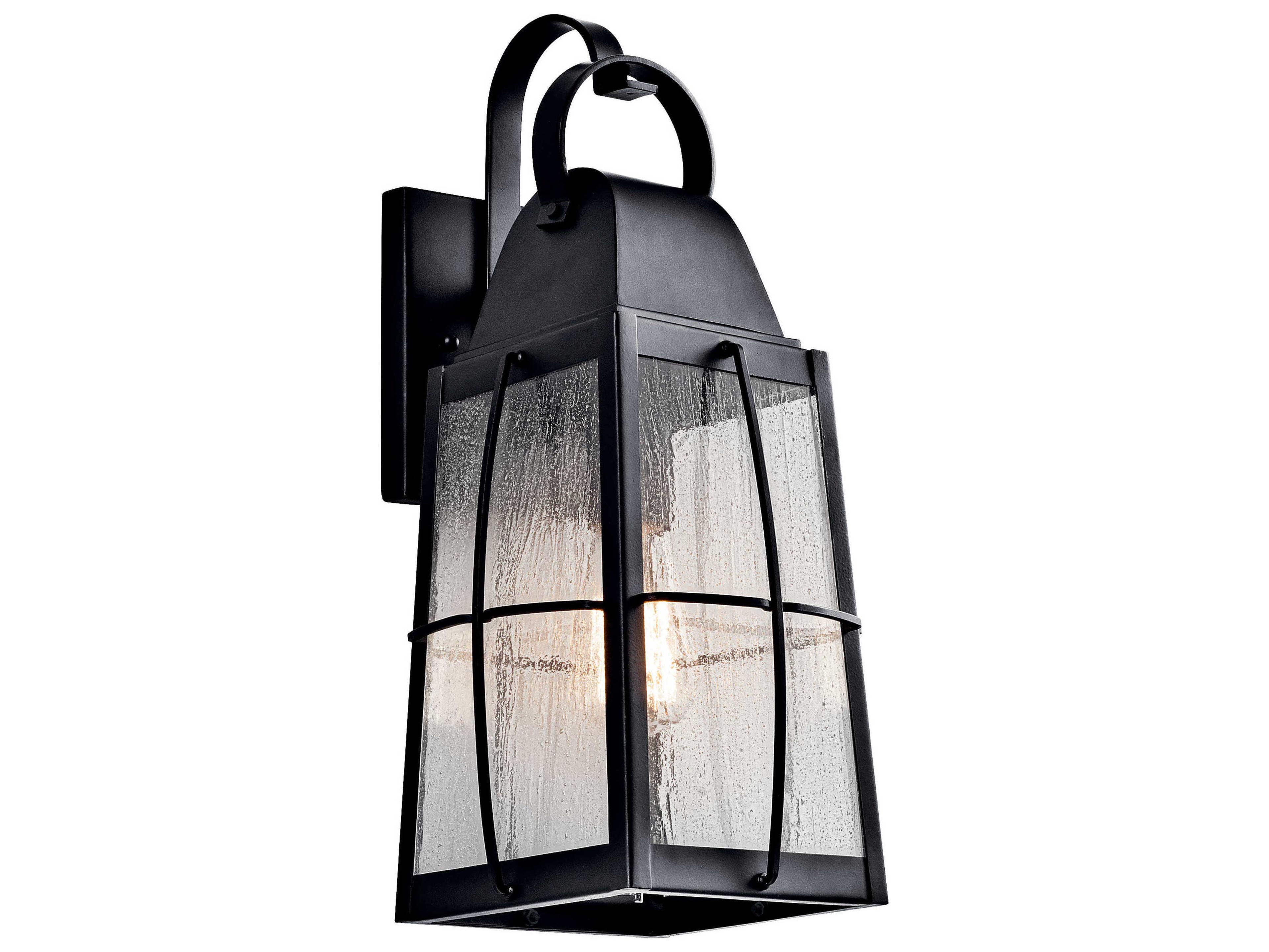 Kichler Tolerand 1 - Light Glass Outdoor Wall Light