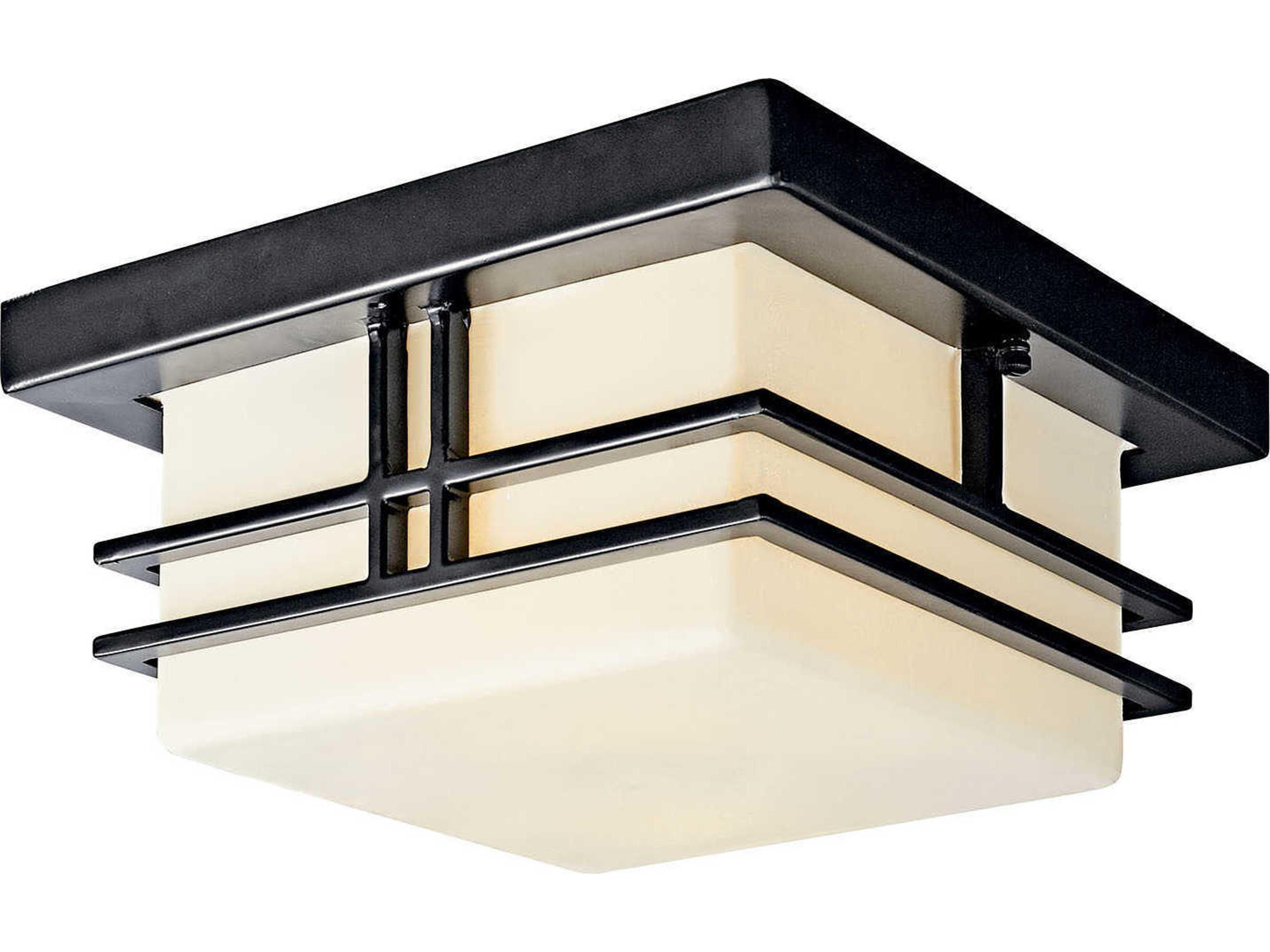Tremillo 2 - Light Glass Outdoor Ceiling Light