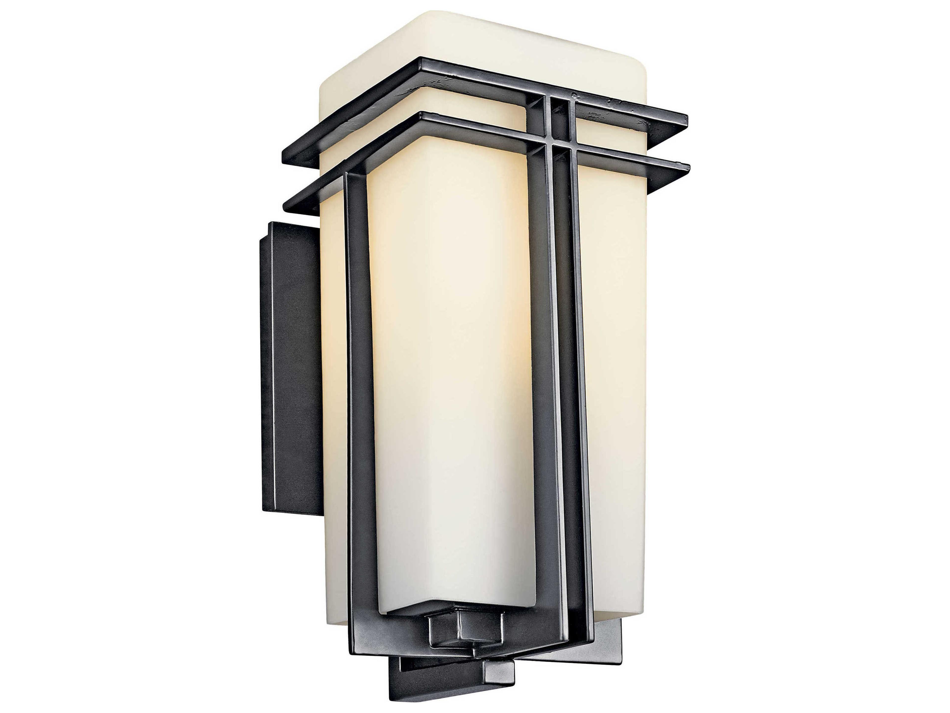 Tremillo 1 - Light Glass Outdoor Wall Light