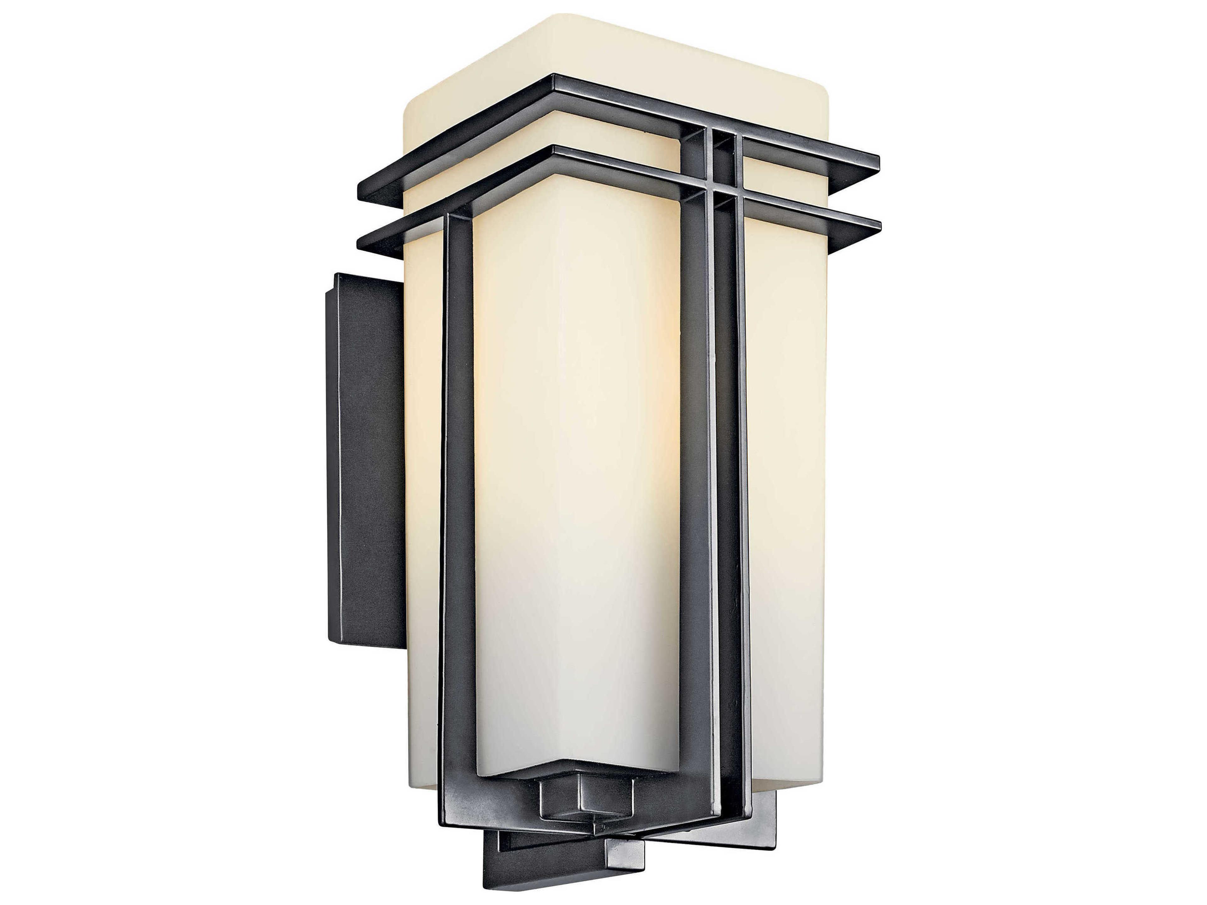 Tremillo 1 - Light Glass Outdoor Wall Light