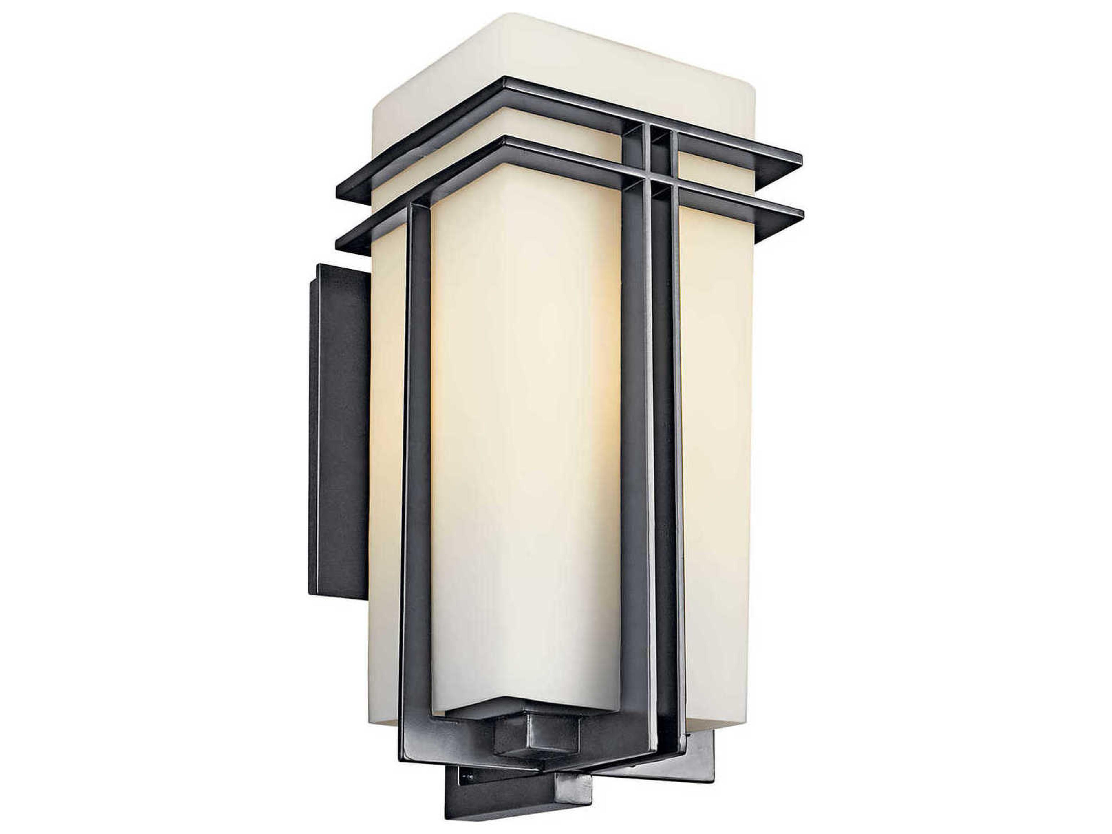 Tremillo 1 - Light Glass Outdoor Wall Light