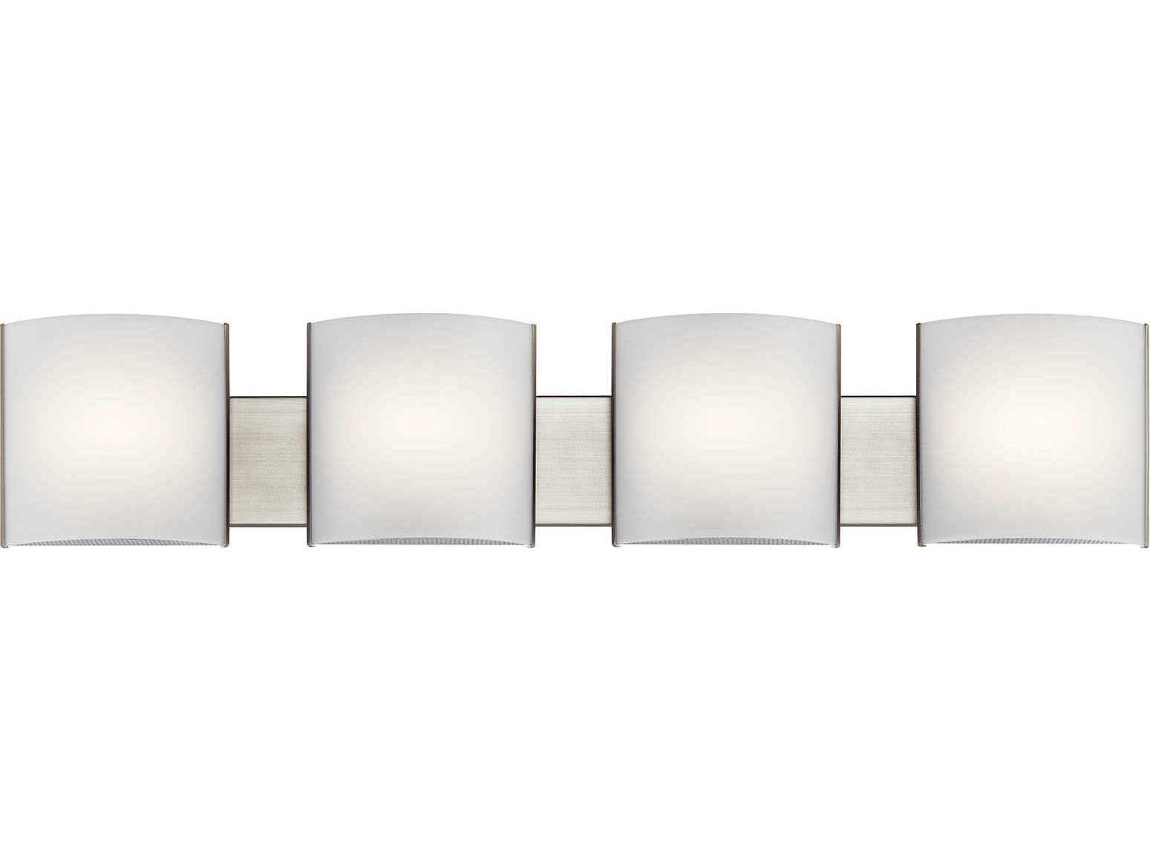 Kichler 4-Light Brushed Nickel LED Vanity Light