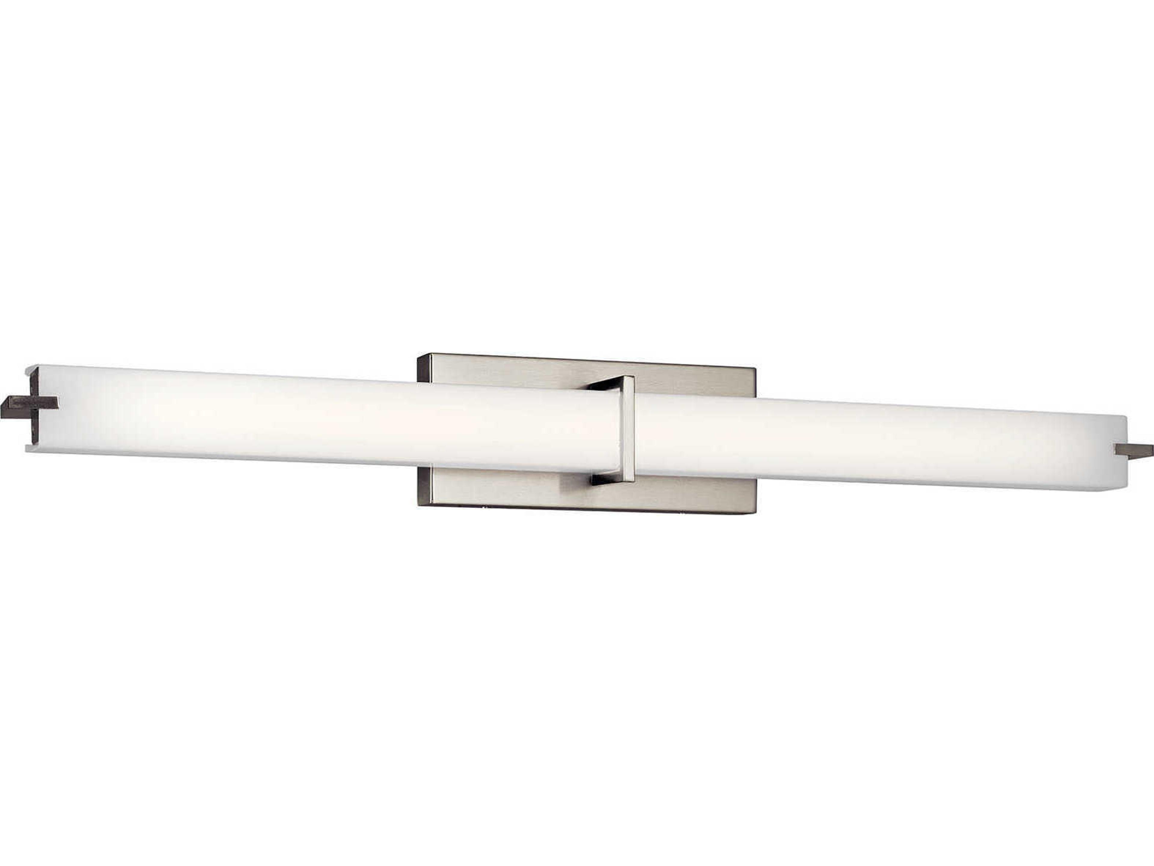 Kichler 1-Light Brushed Nickel LED Vanity Light