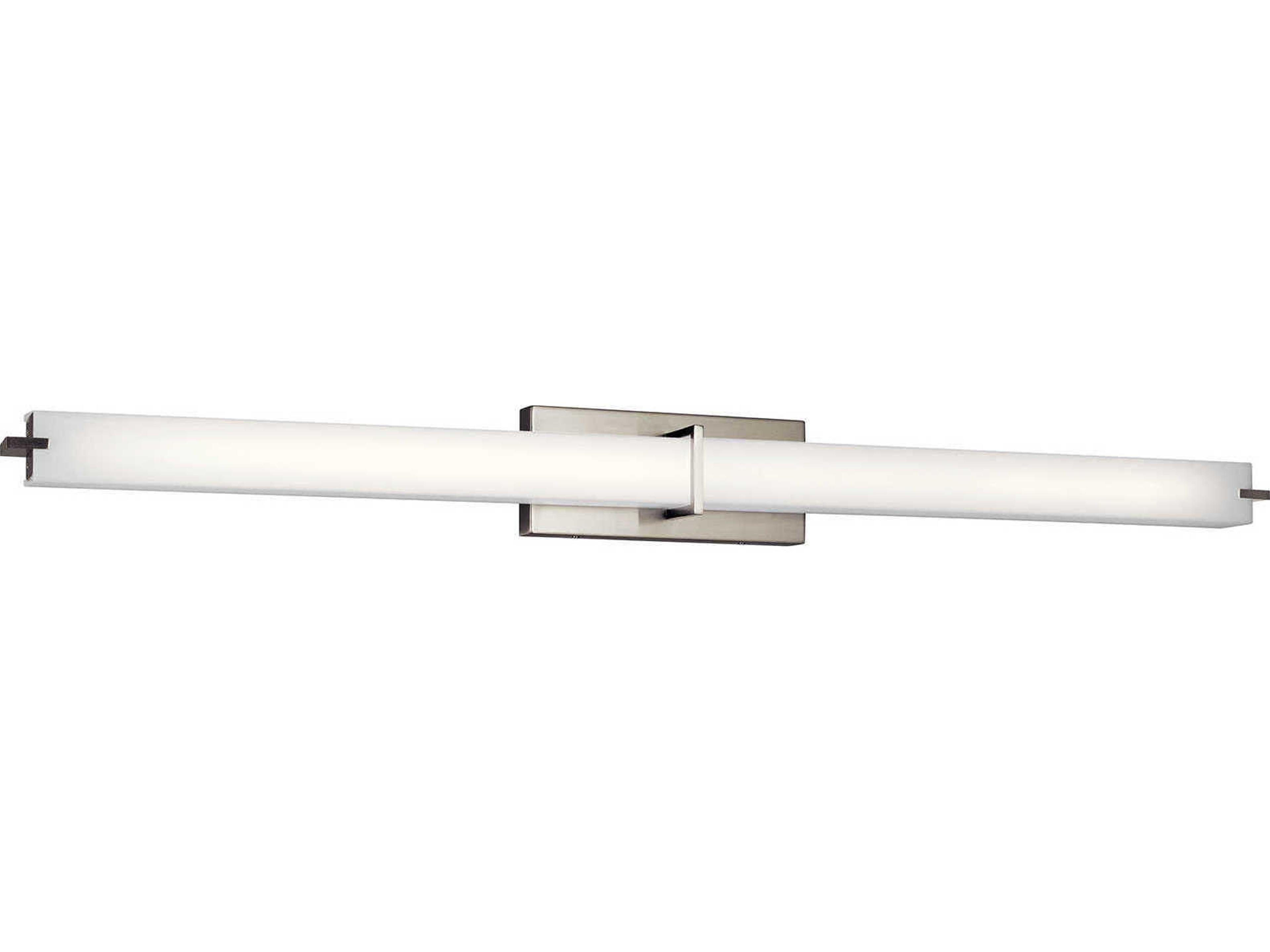 Kichler 1-Light Brushed Nickel LED Vanity Light