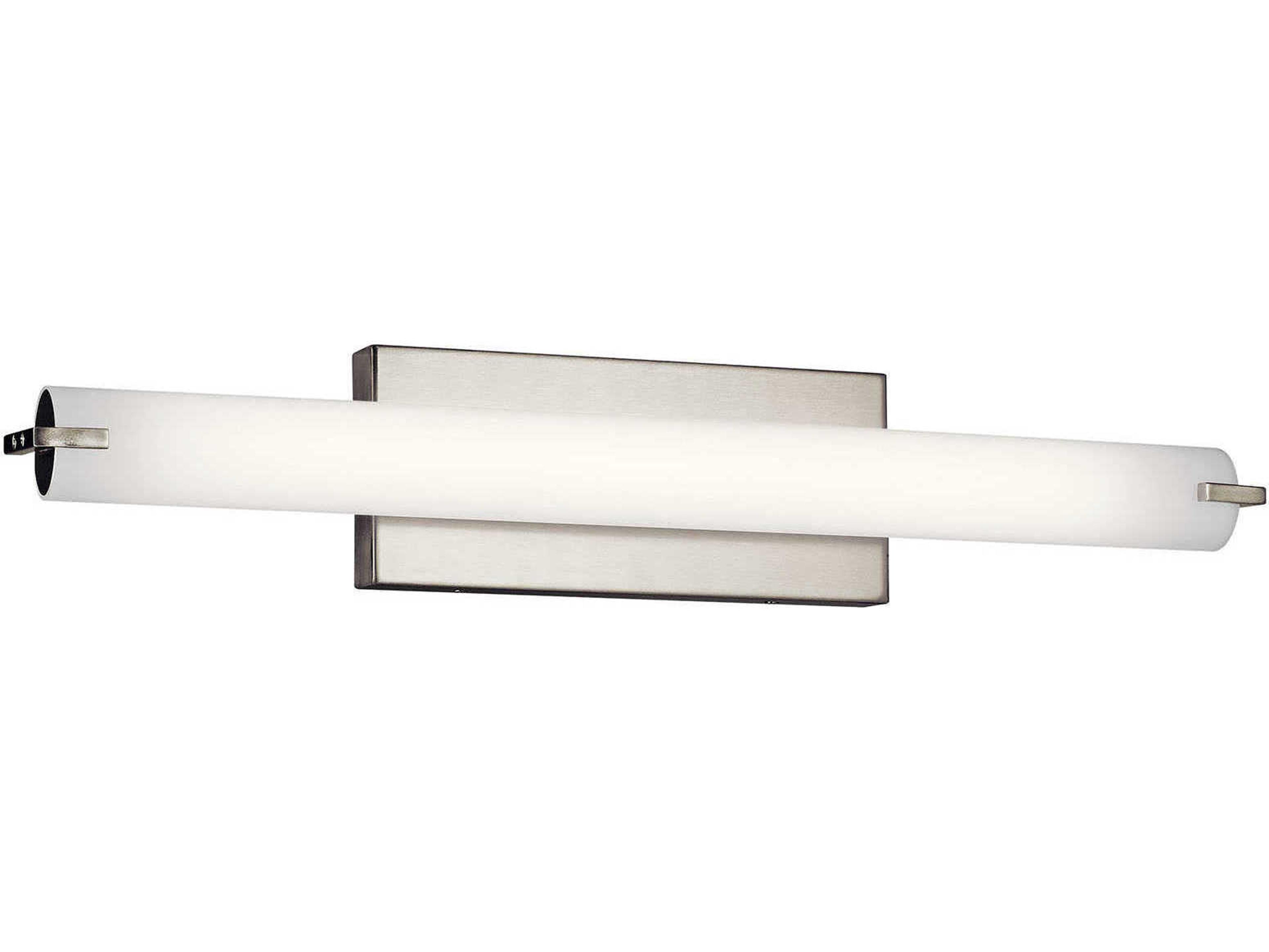 Kichler 1-Light Brushed Nickel LED Vanity Light