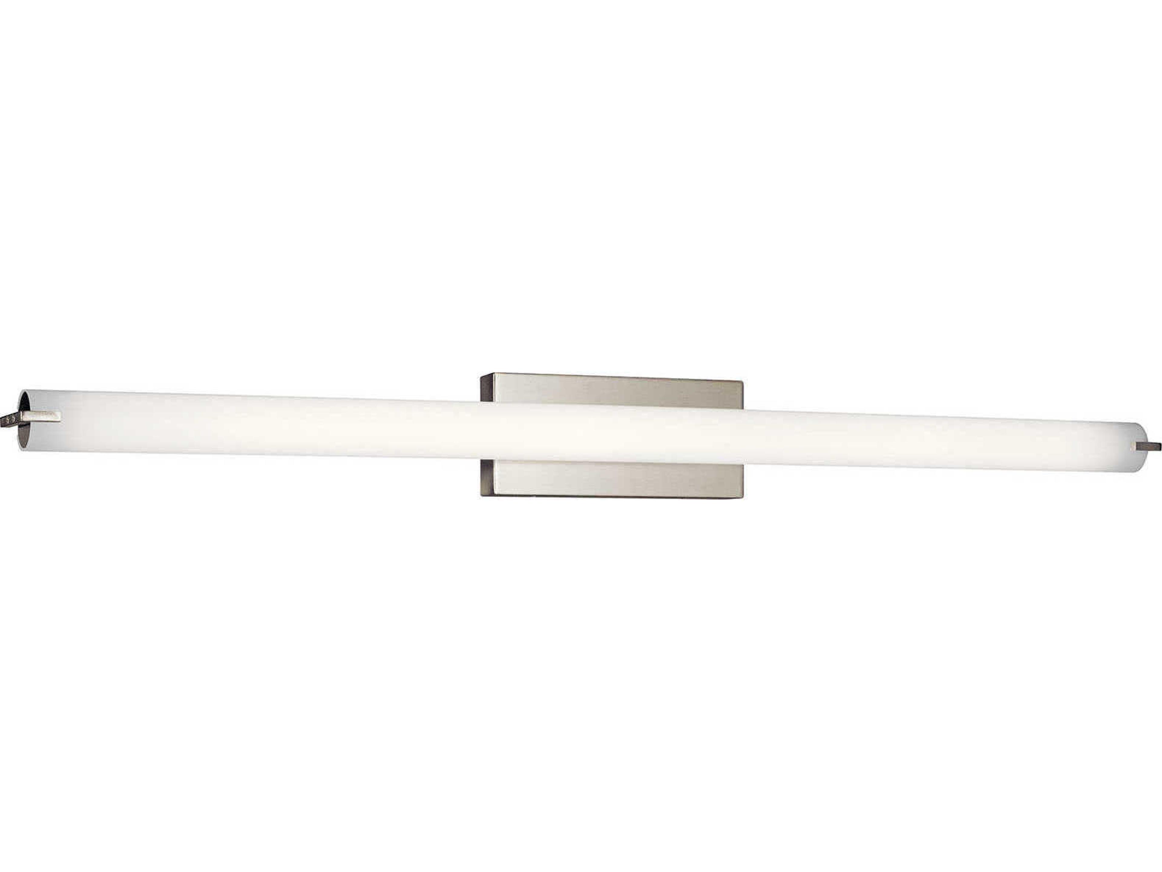Kichler 1-Light Brushed Nickel LED Vanity Light