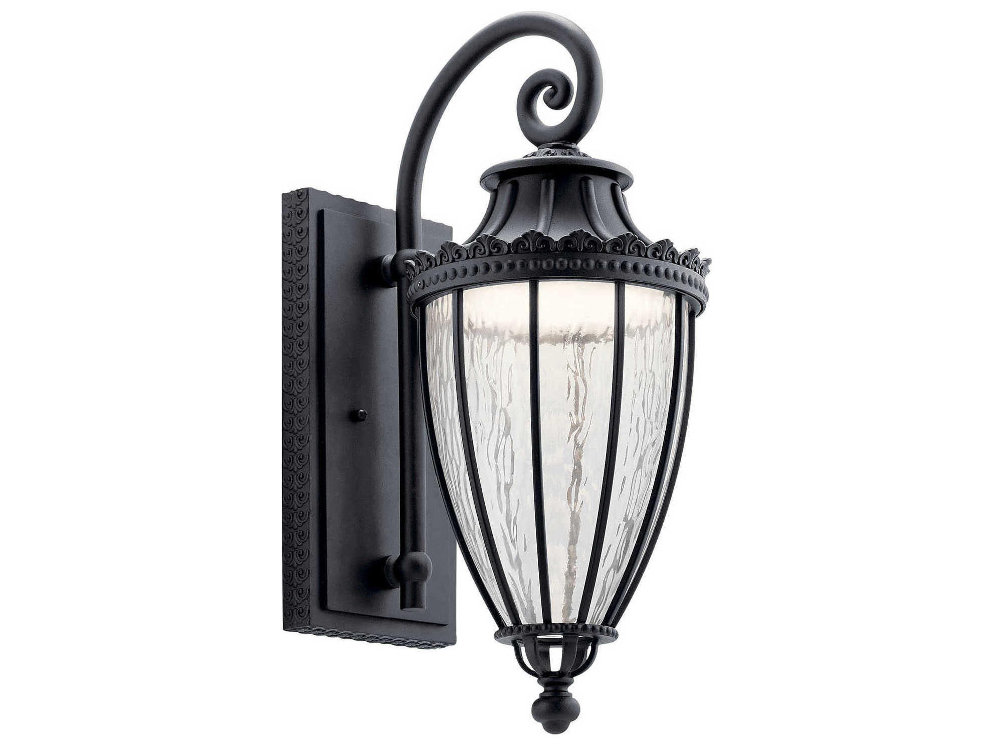 Kichler Wakefield 1 - Light Glass LED Outdoor Wall Light