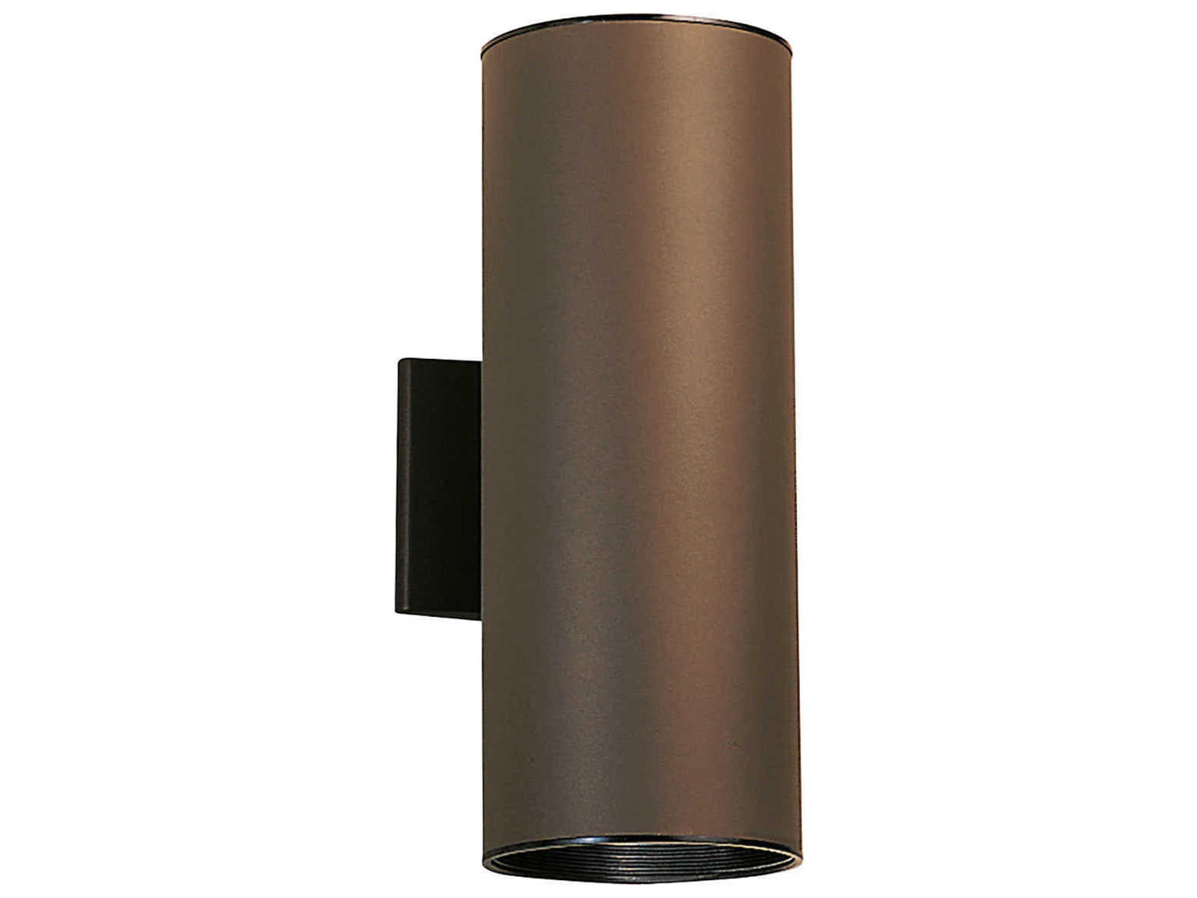 2 - Light Outdoor Wall Light