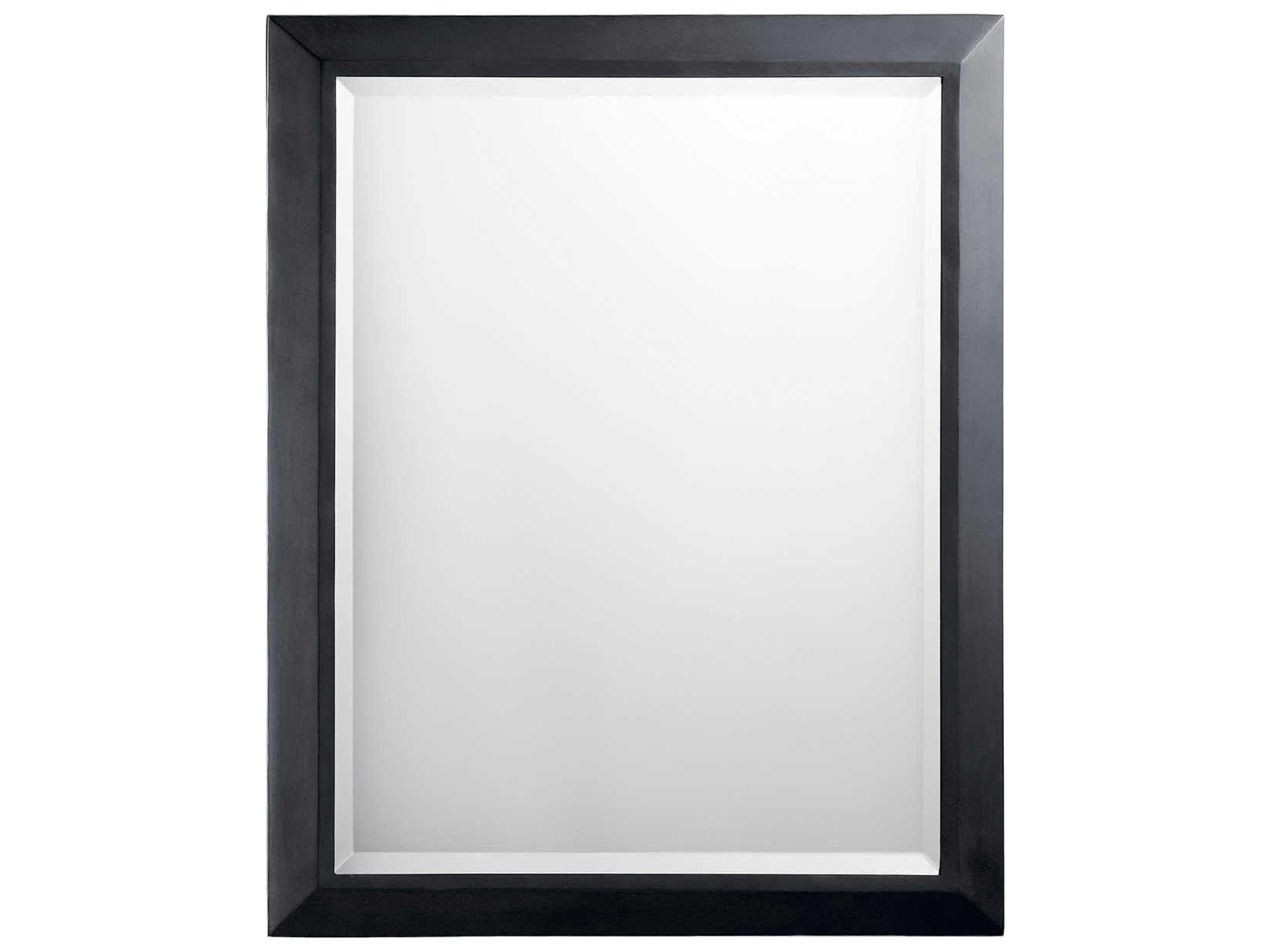 Kichler Black Rectangular Wall Mirror