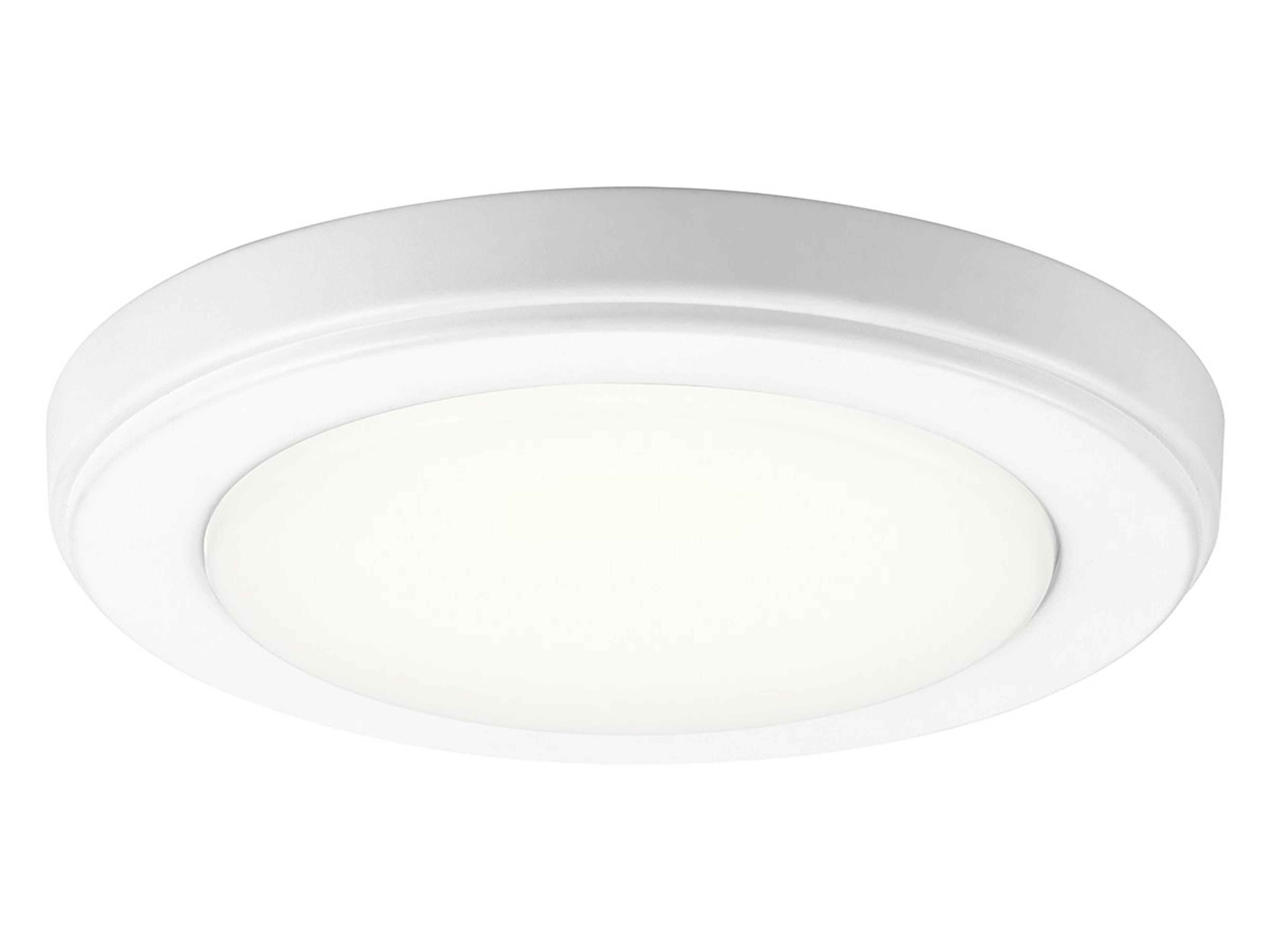 Kichler Zeo White LED Round Flush Mount