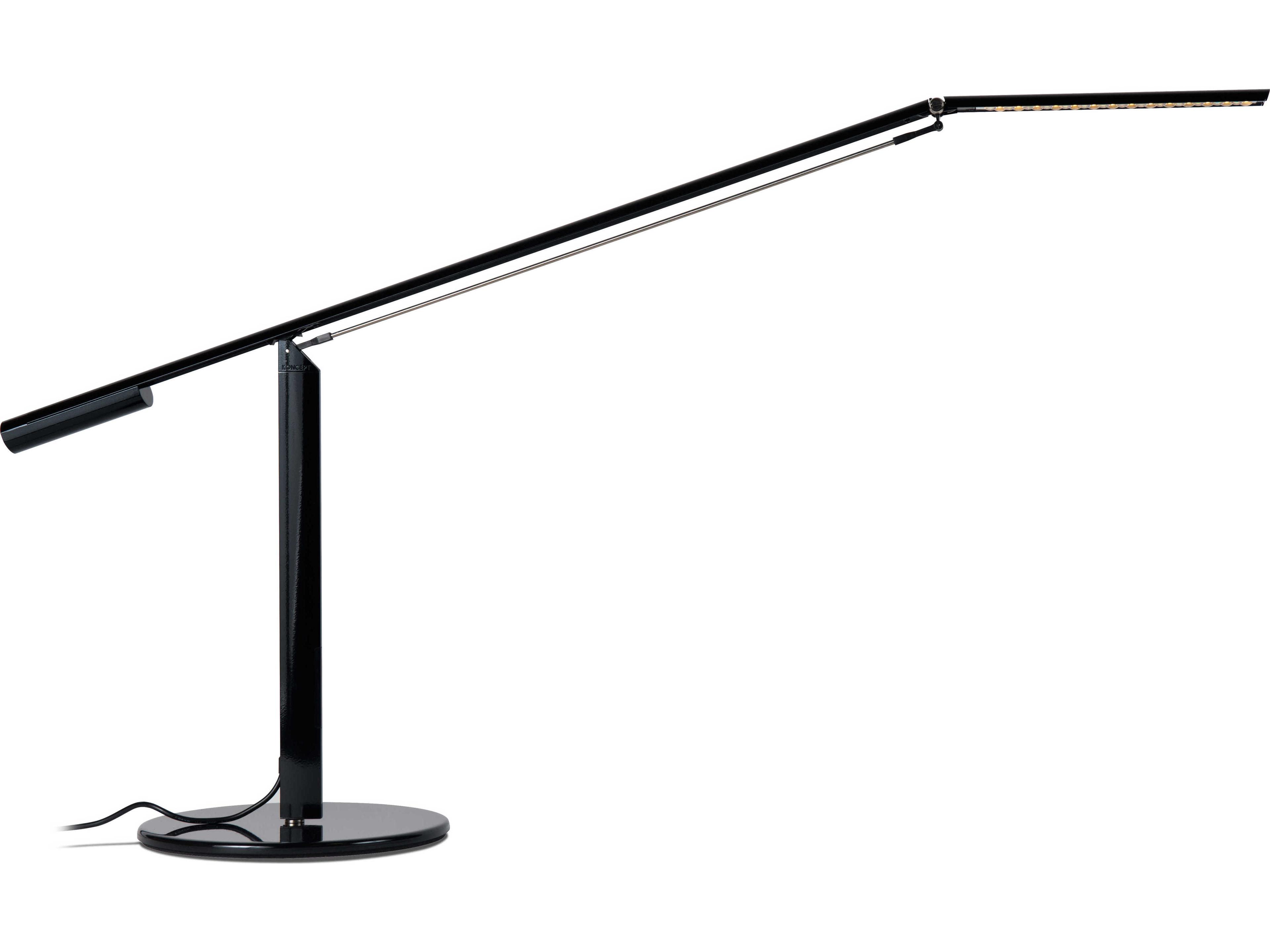 Koncept Equo LED Black Desk Lamp