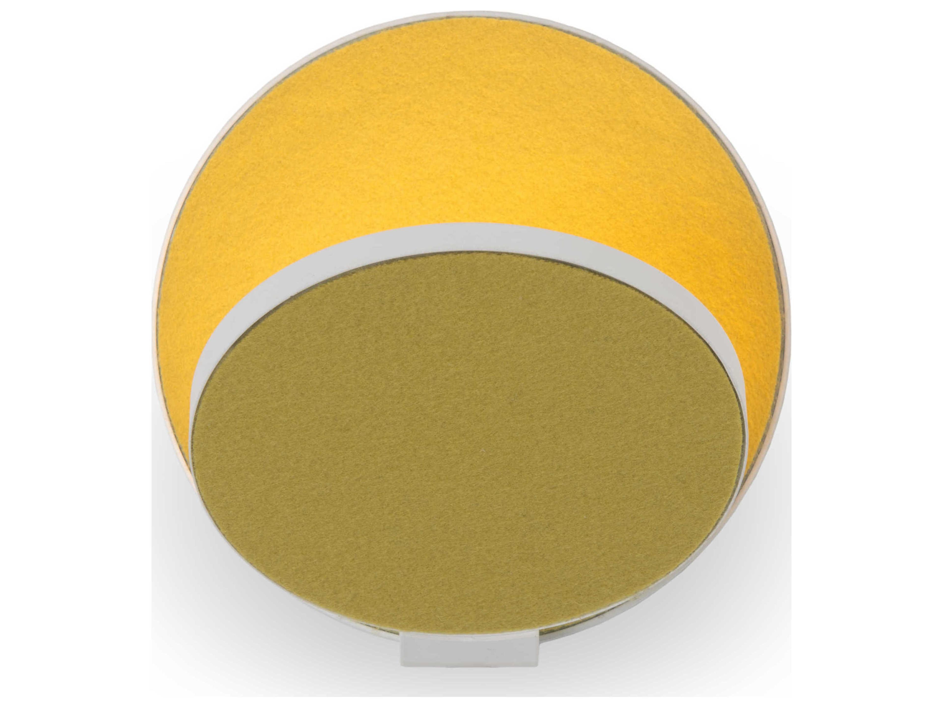 Koncept Gravy Honeydrew Yellow LED Wall Sconce