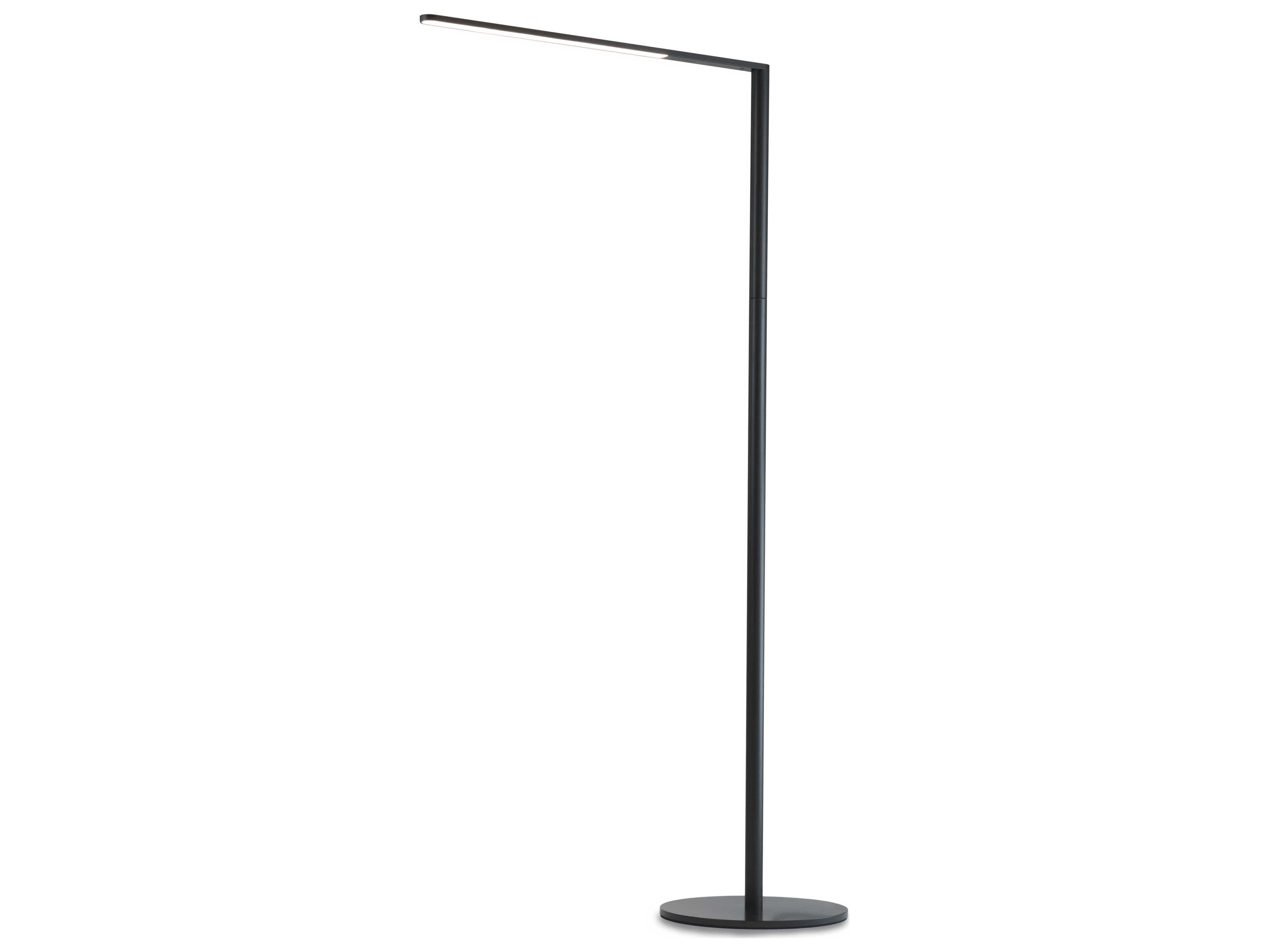Koncept Lady7 LED Metallic Black Floor Lamp