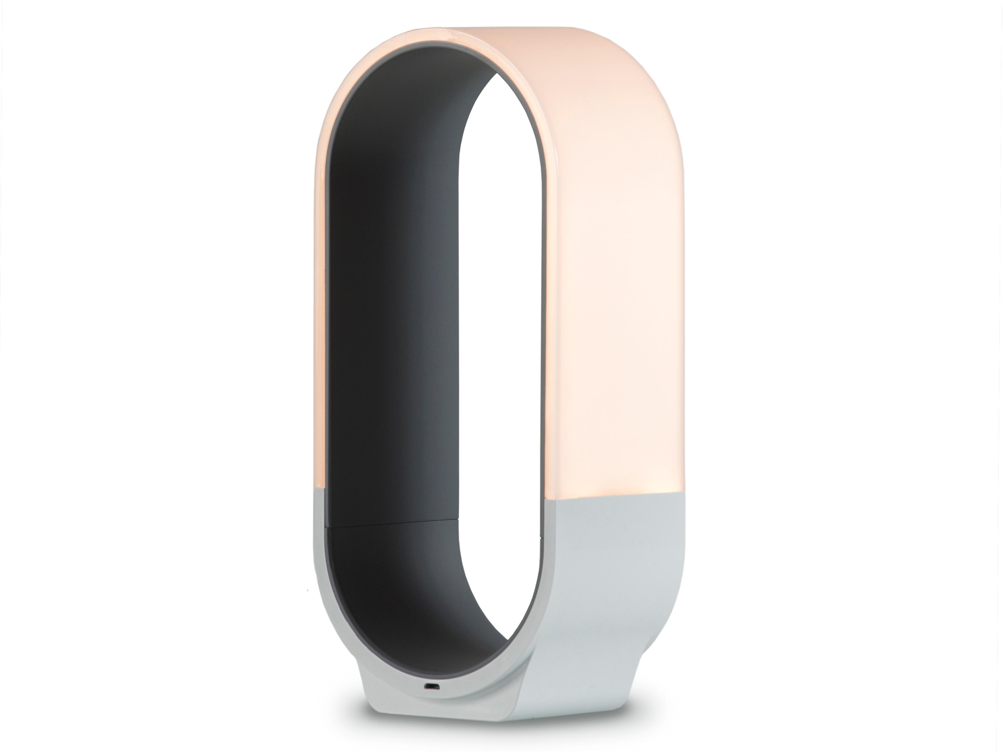 Koncept Mr Go LED Soft Grey Table Lamp