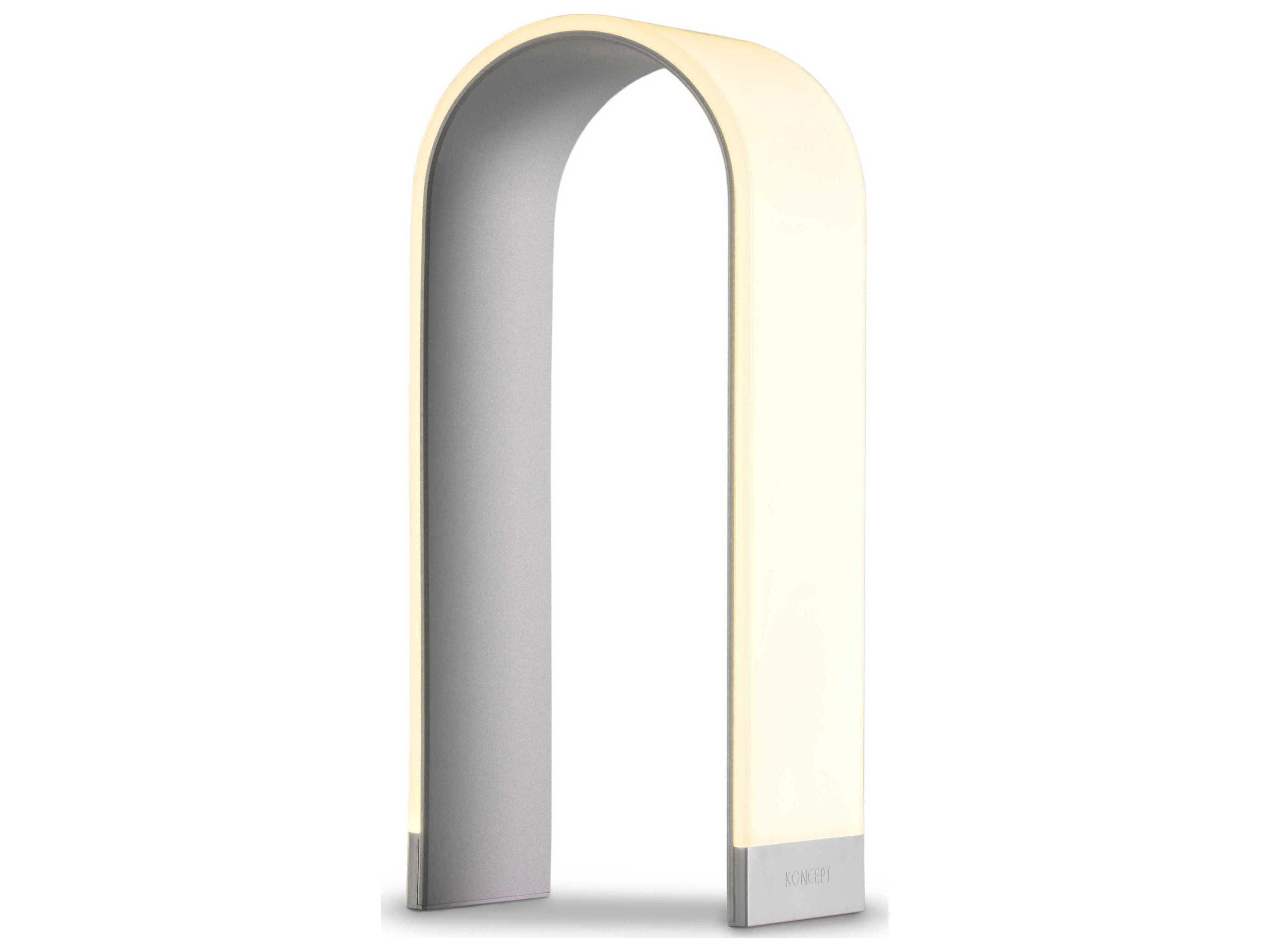 Koncept Mr N LED Silver Table Lamp