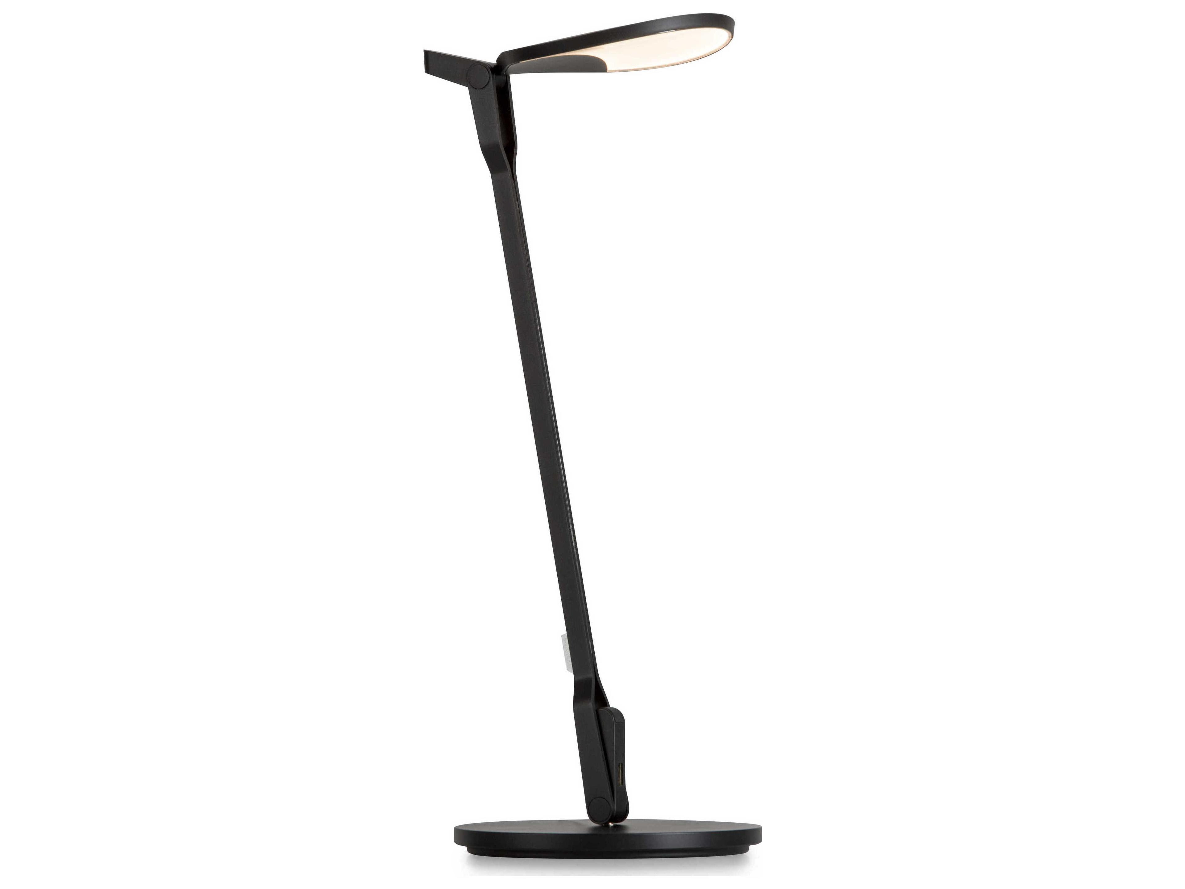 Koncept Splitty LED Pro Matte Black Desk Lamp