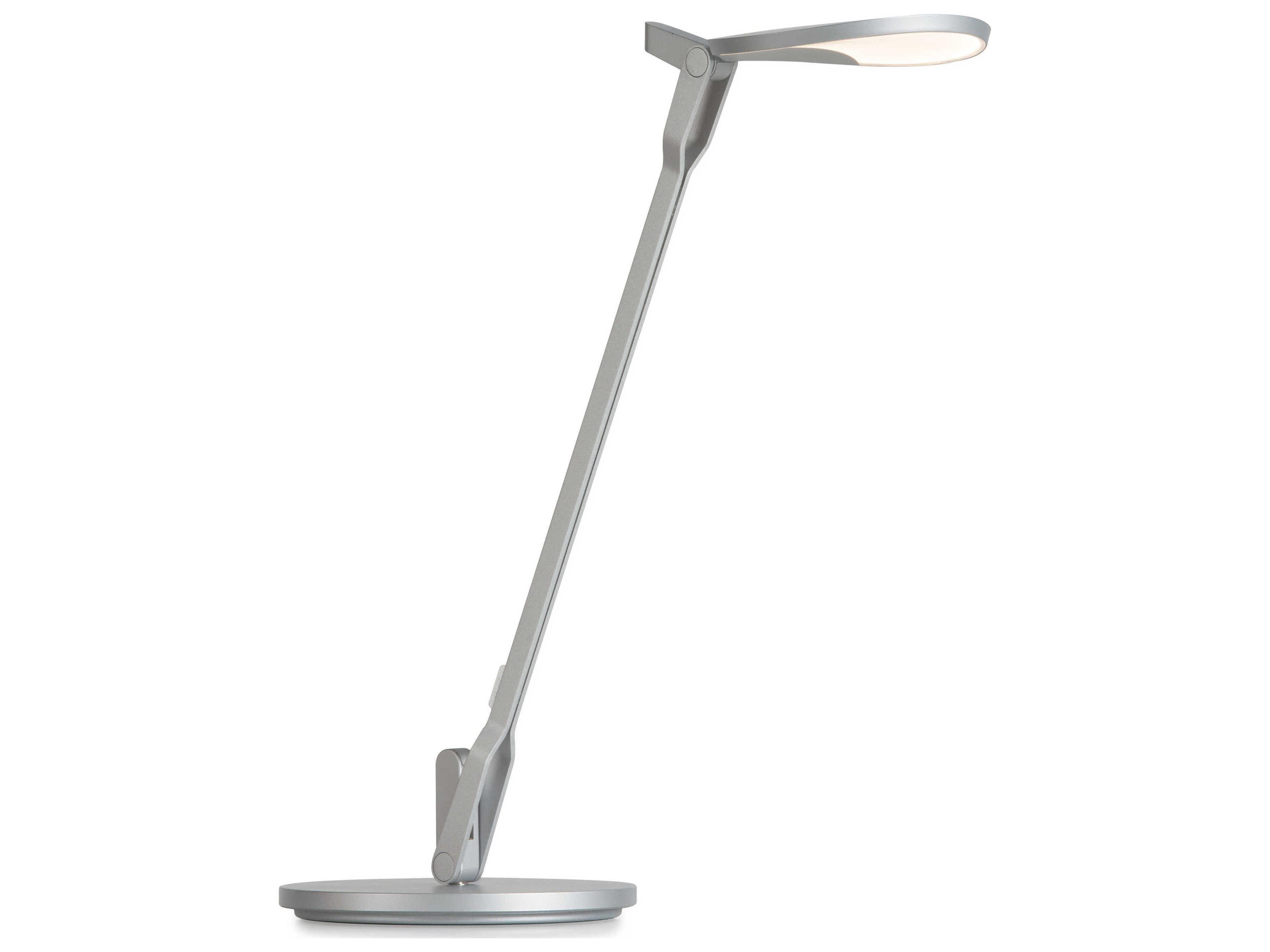 Koncept Splitty LED Pro Silver Desk Lamp