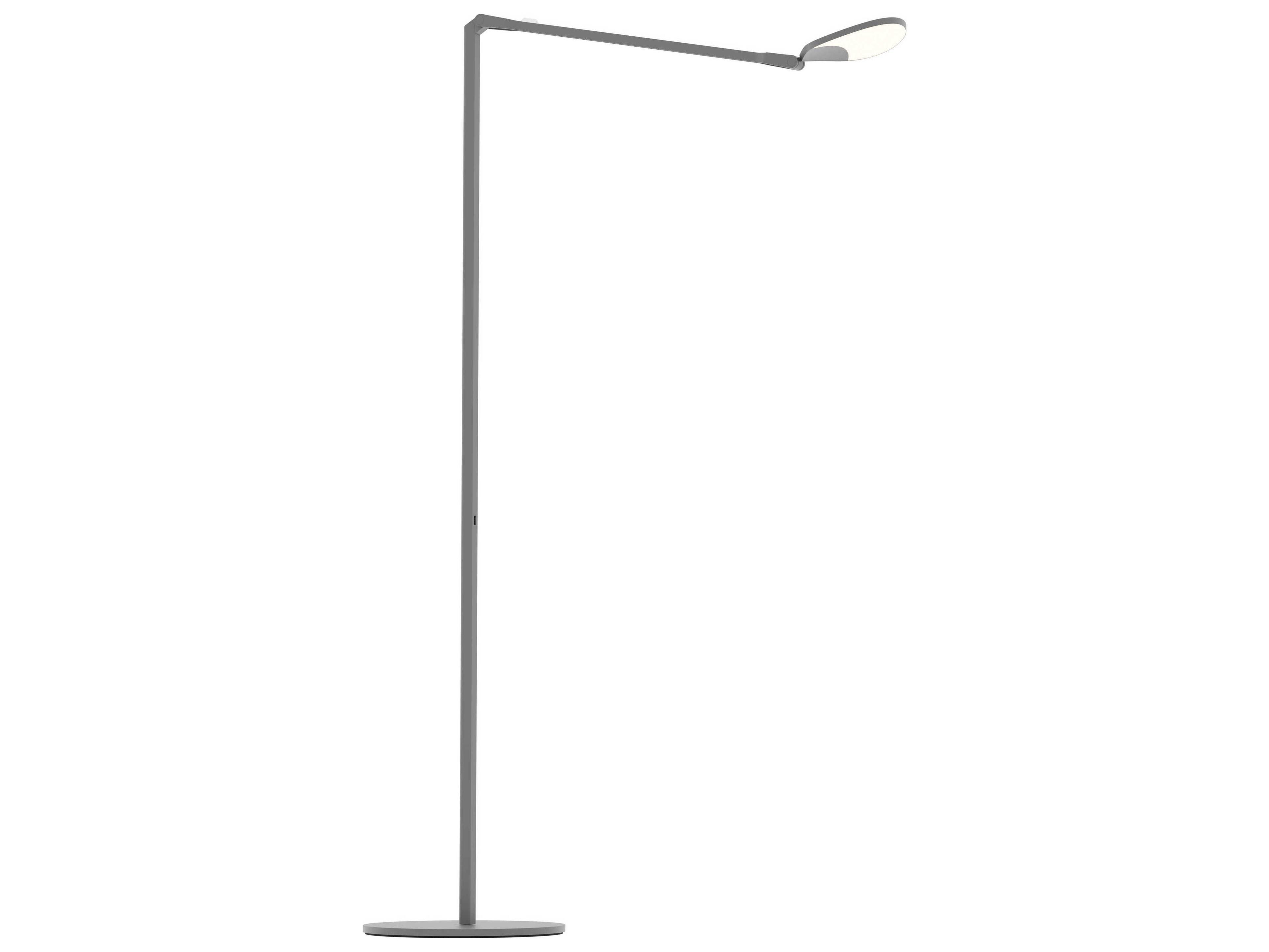 Koncept Splitty LED Matte Grey Floor Lamp