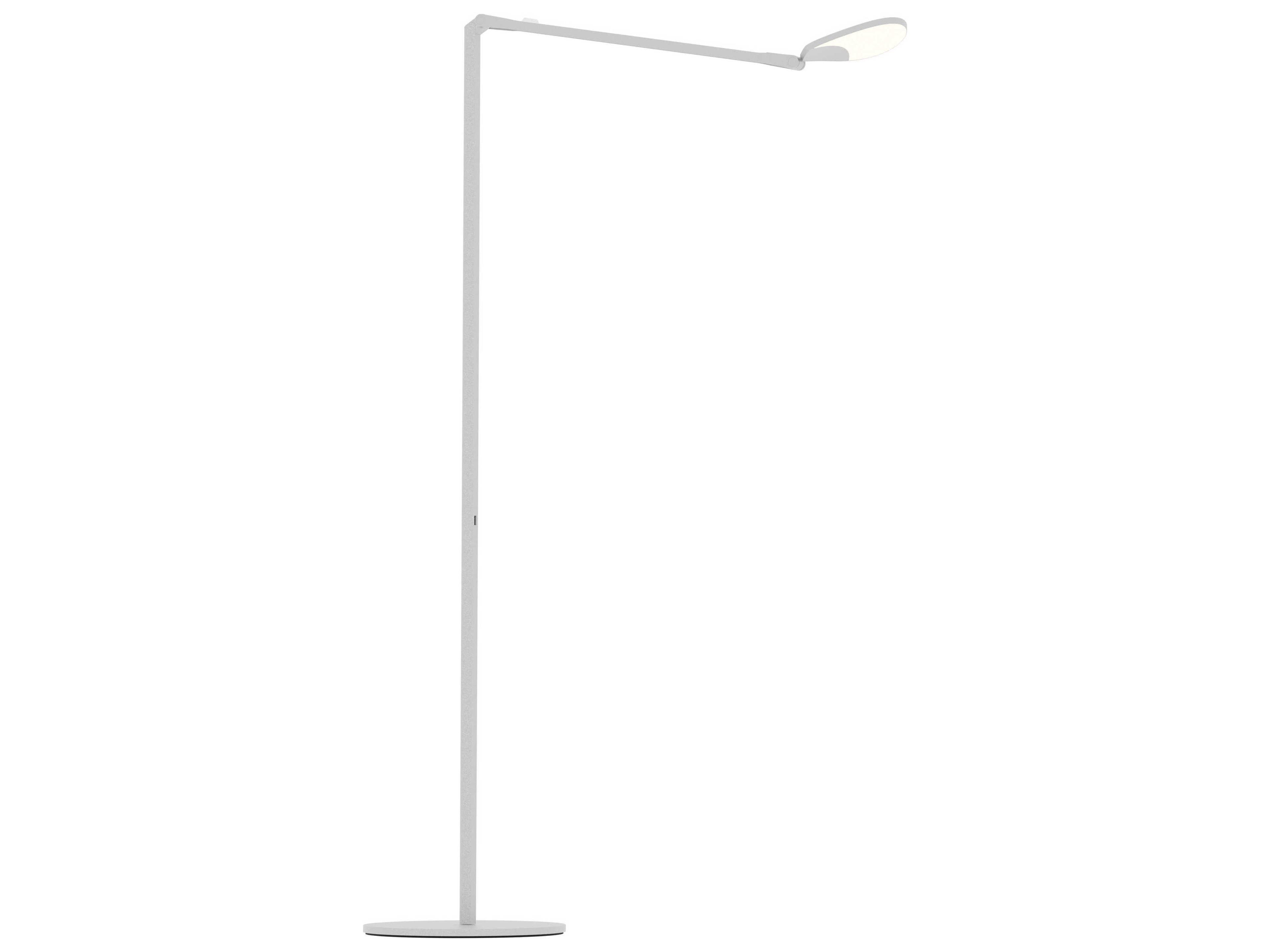 Koncept Splitty LED Silver Floor Lamp