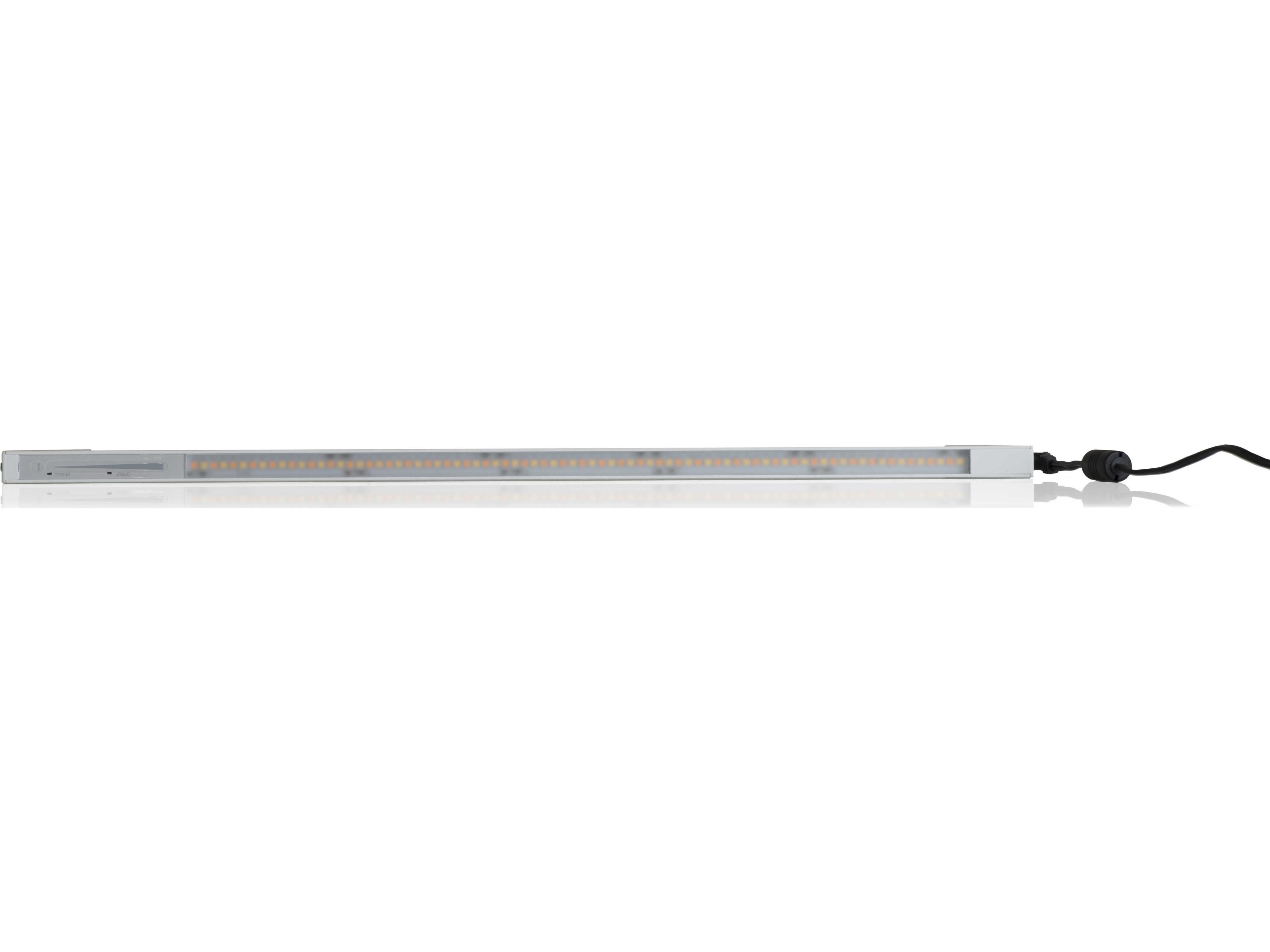 Koncept Ucx Pro Silver 2700K 3000K 3200K LED Linear Under Cabinet Light