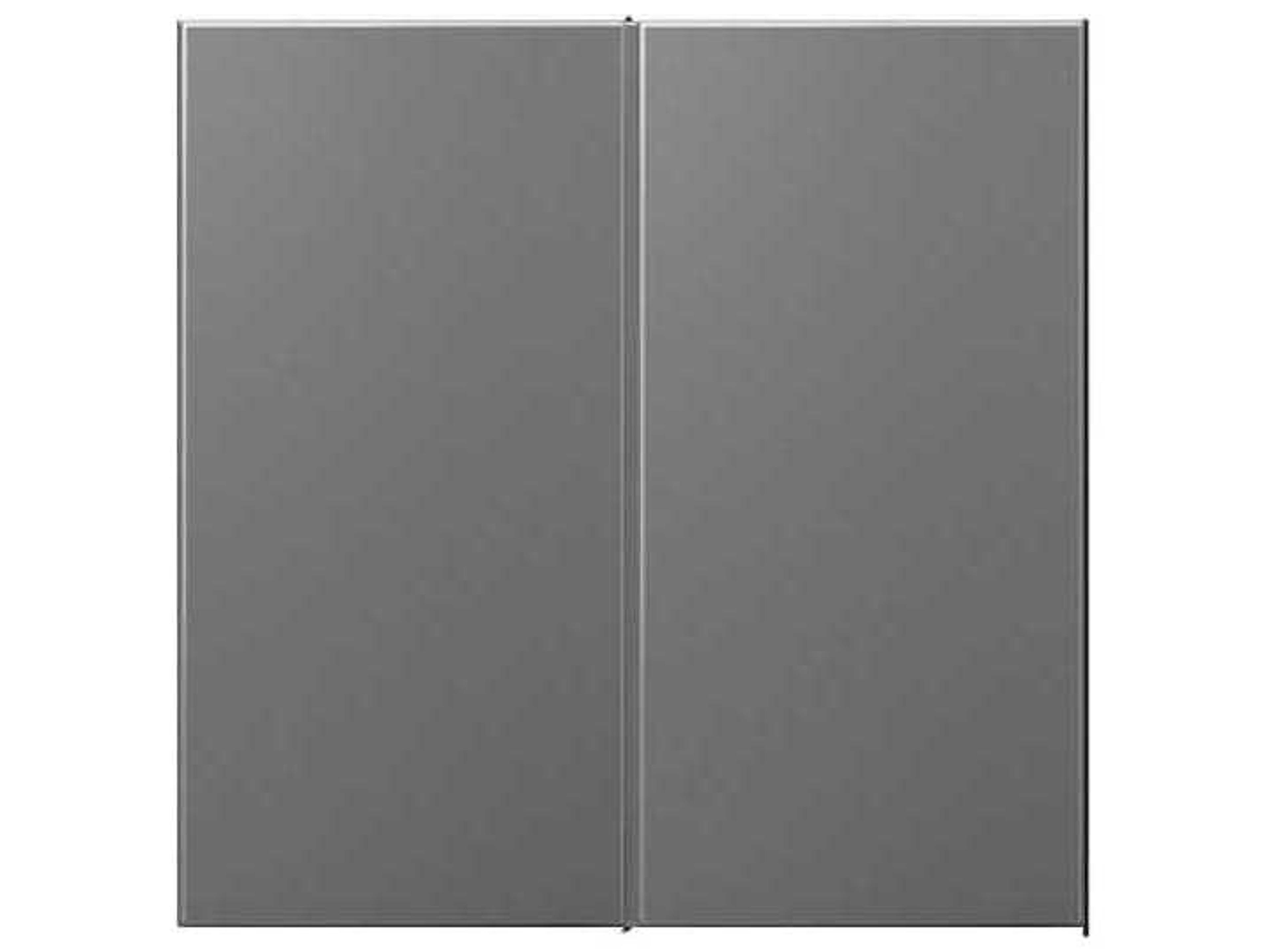 Legrand & Illumination Lighting Magnesium Half-Size Blank Insert