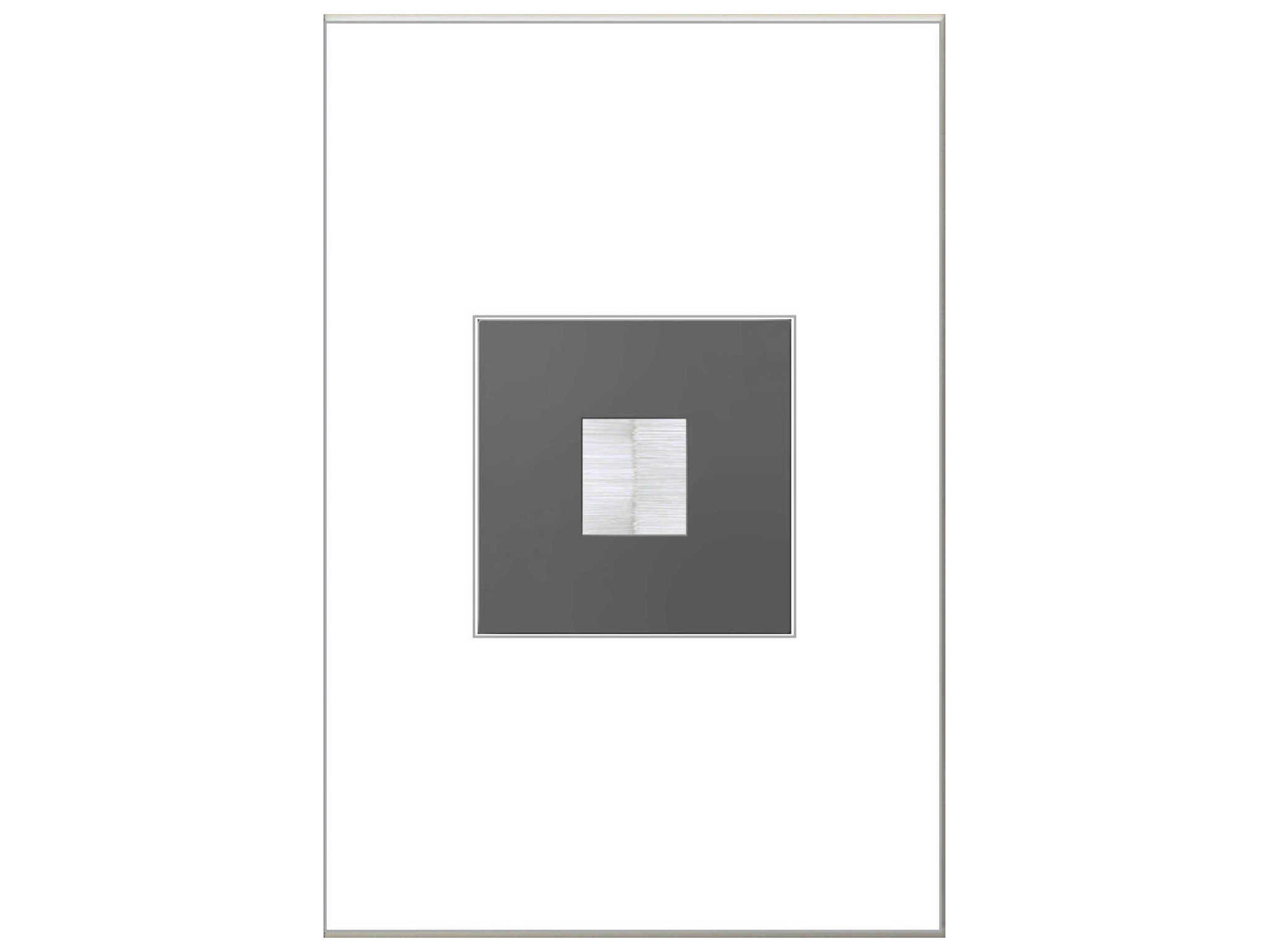 Legrand Connectivity Magnesium One-Port Keystone Frame