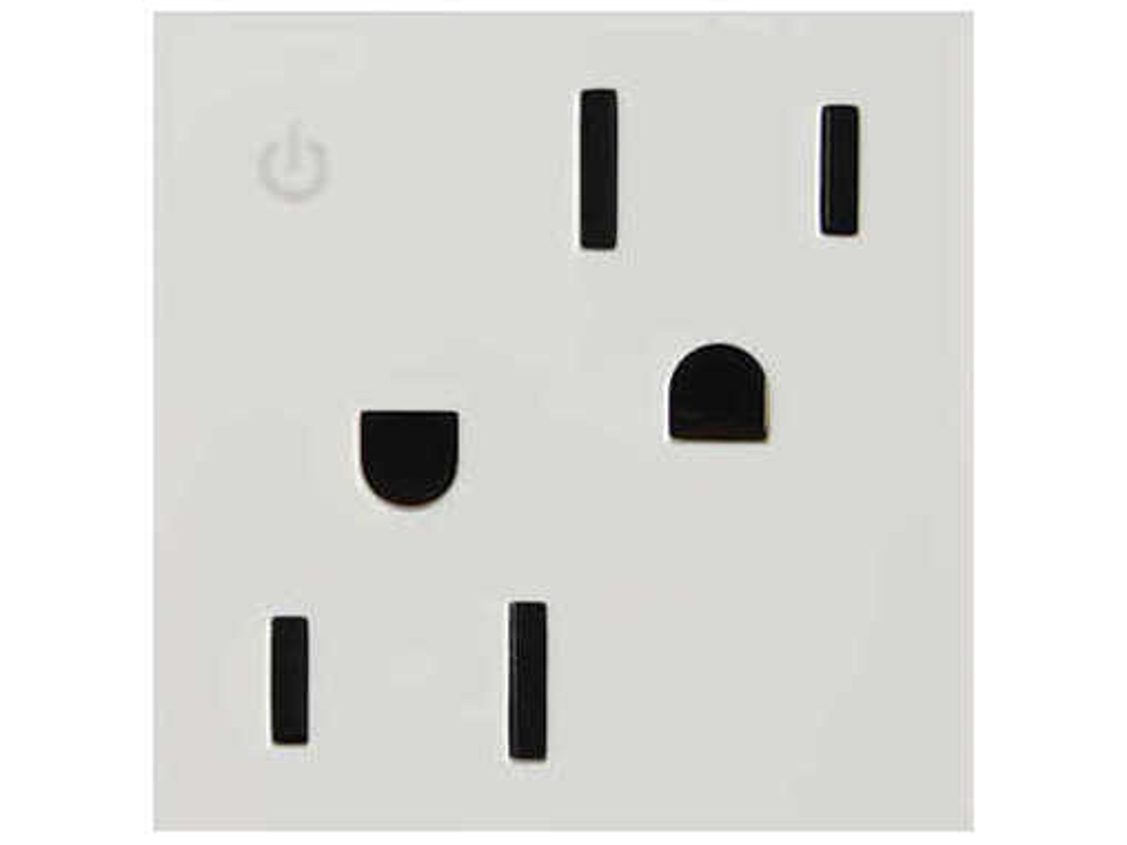 Legrand Outlets 15A Tamper-Resistant Dual Controlled Outlet