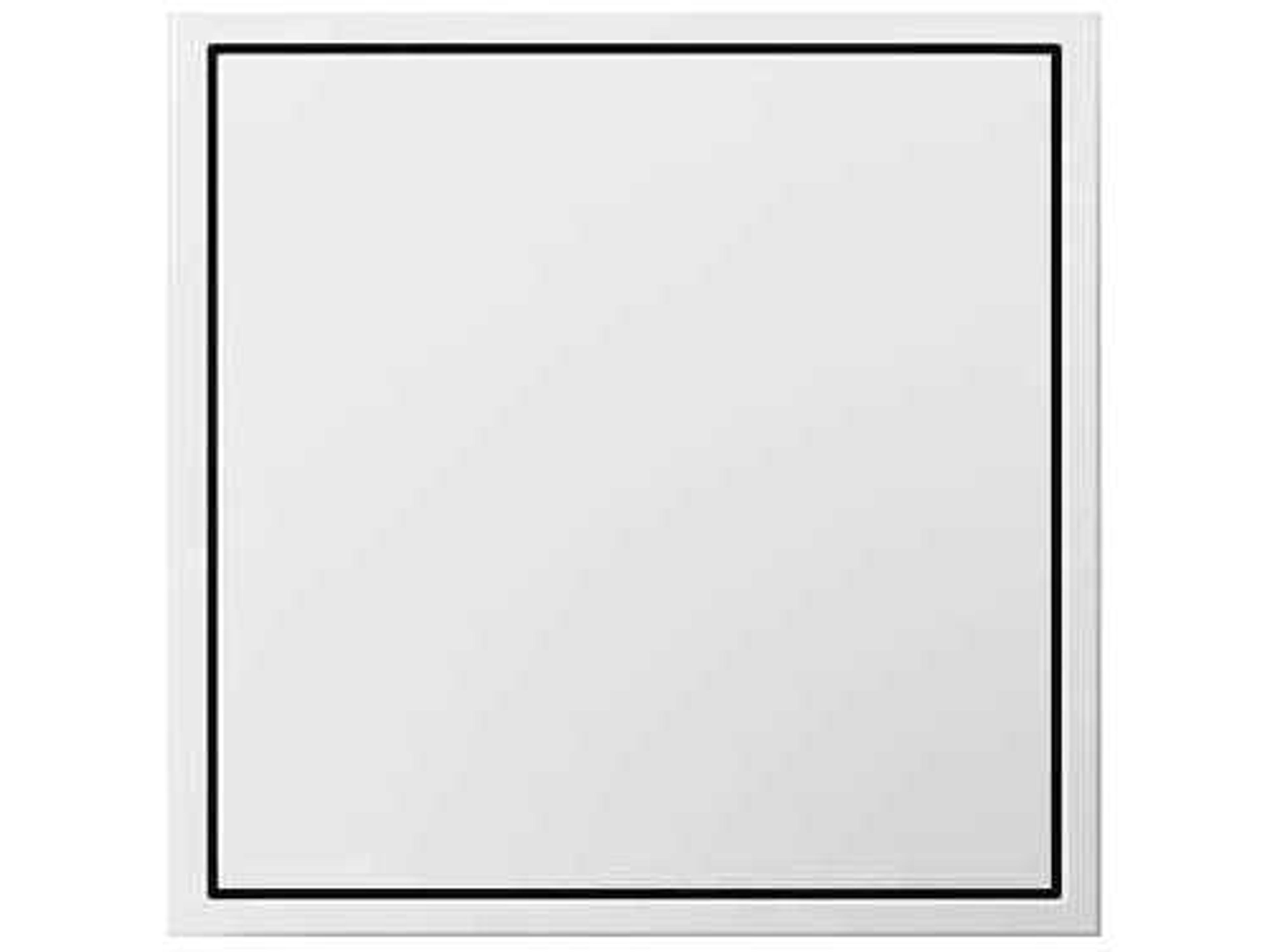 Legrand Outlets White Two-Gang Pop-Out Outlet