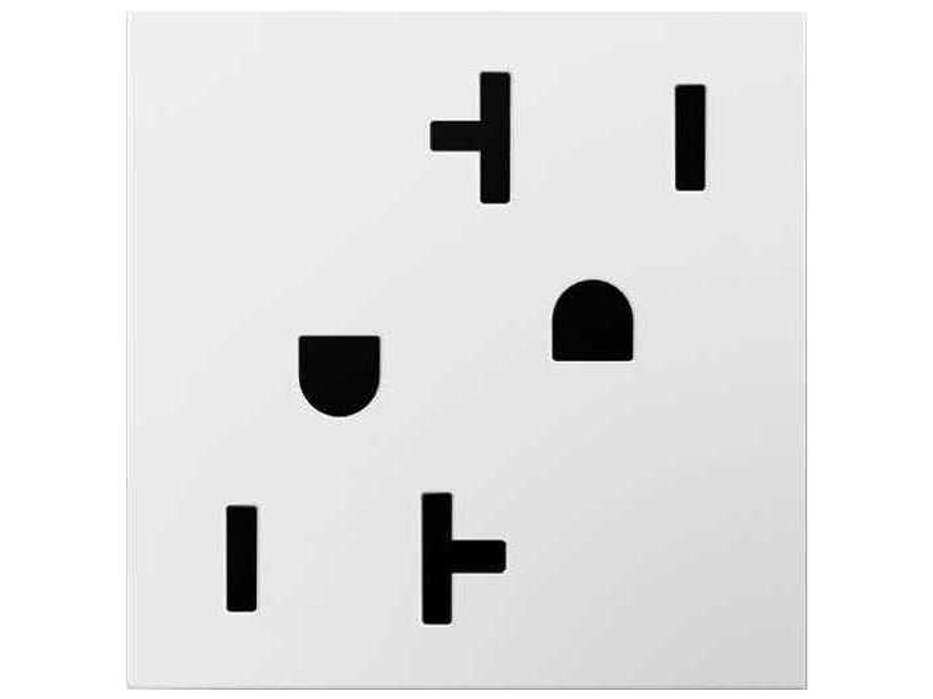 Legrand Outlets White 20A Tamper-Resistant Outlet