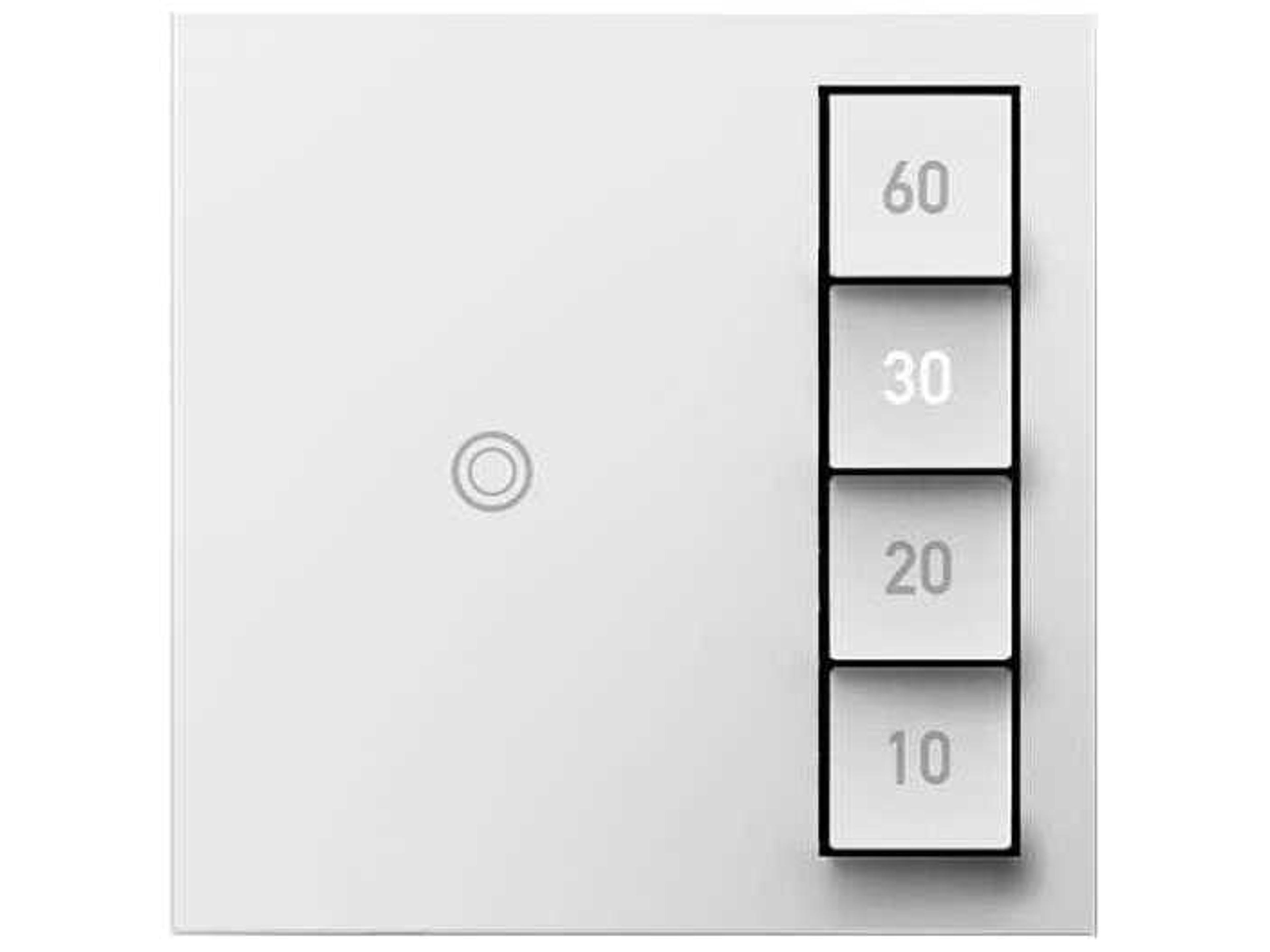 Legrand Motion Sensor White Manual-ON/Timed-OFF SensaSwitch