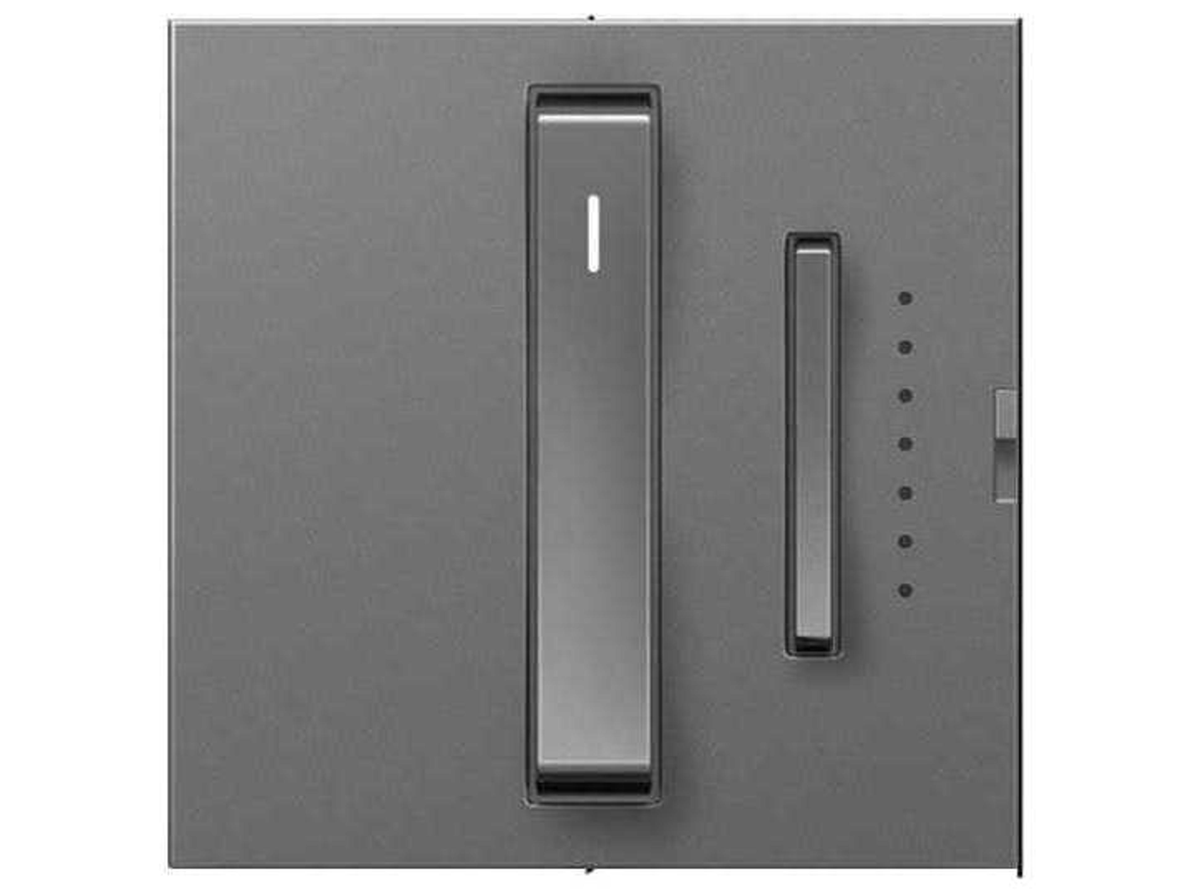 Legrand Whisper Magnesium Tru-Universal 700W Dimmer