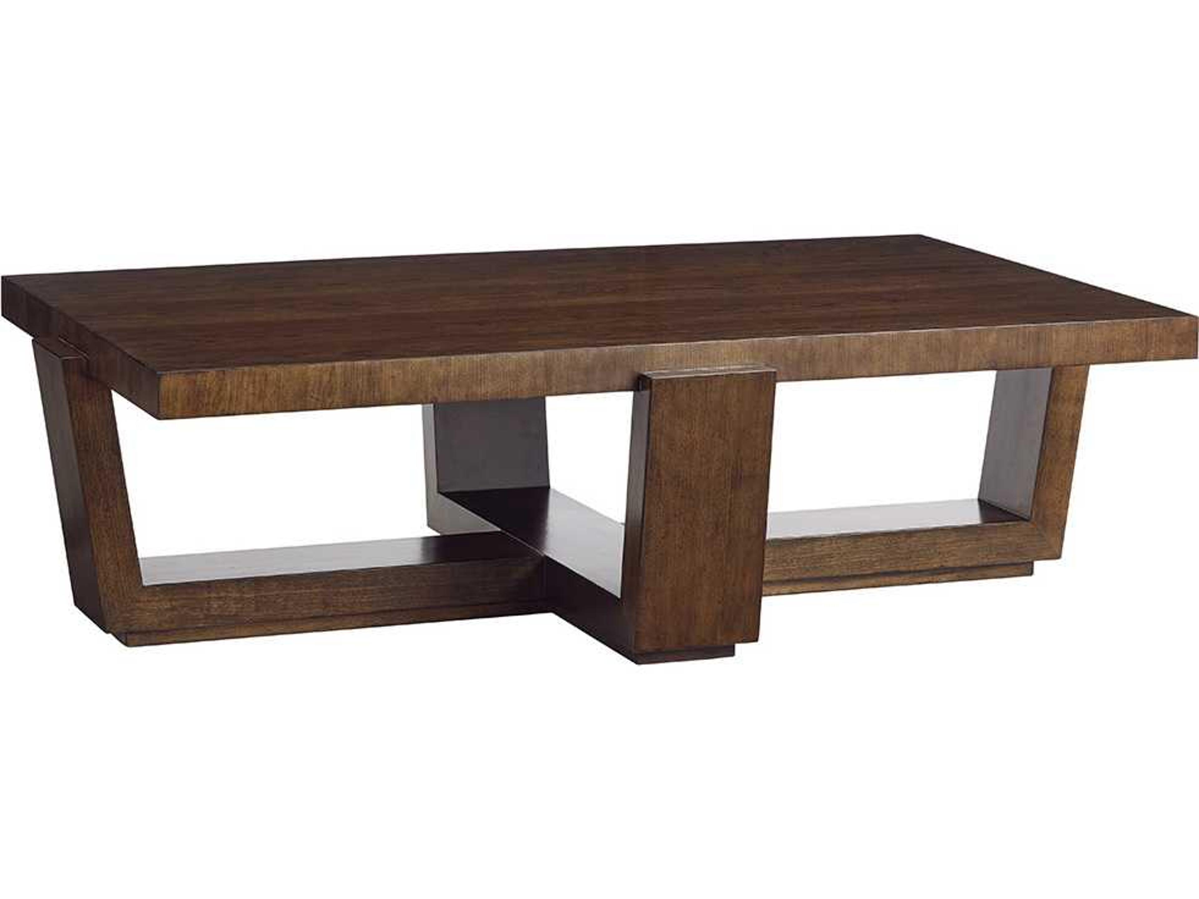 Lexington Laurel Canyon Rectangular Wood Coffee Table