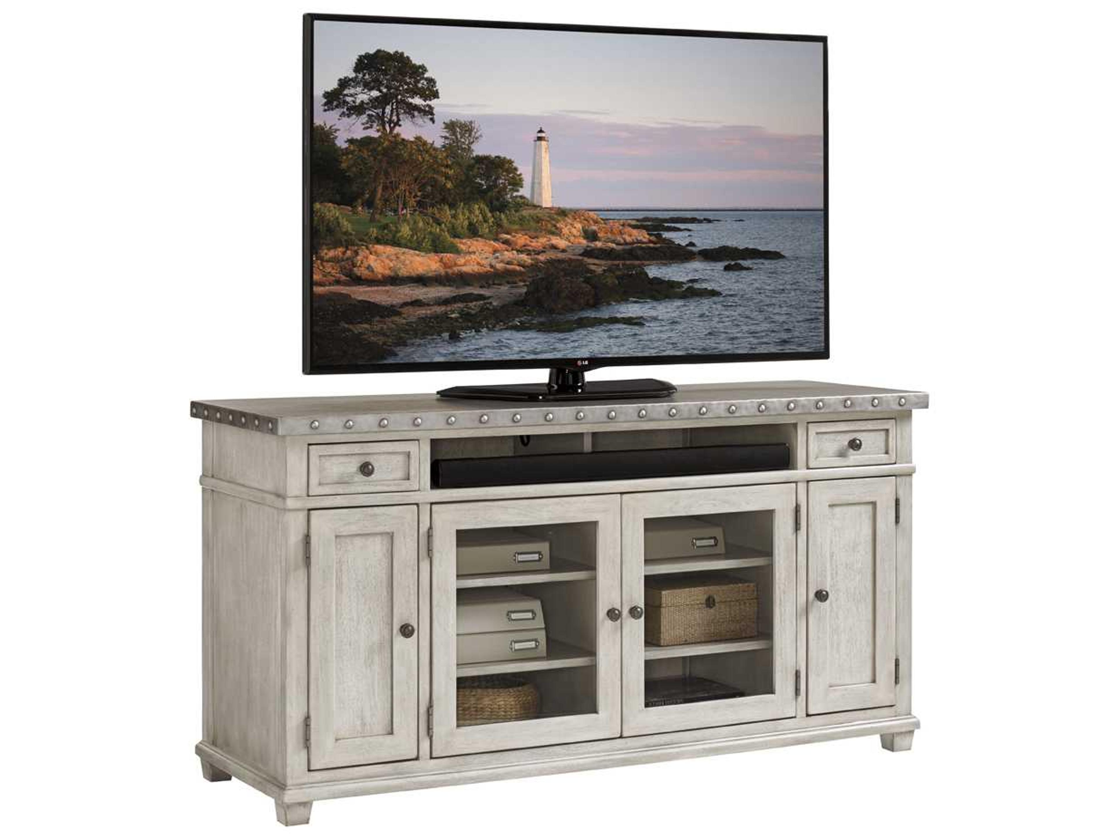 Lexington Oyster Bay 64" Solid Wood Media Console