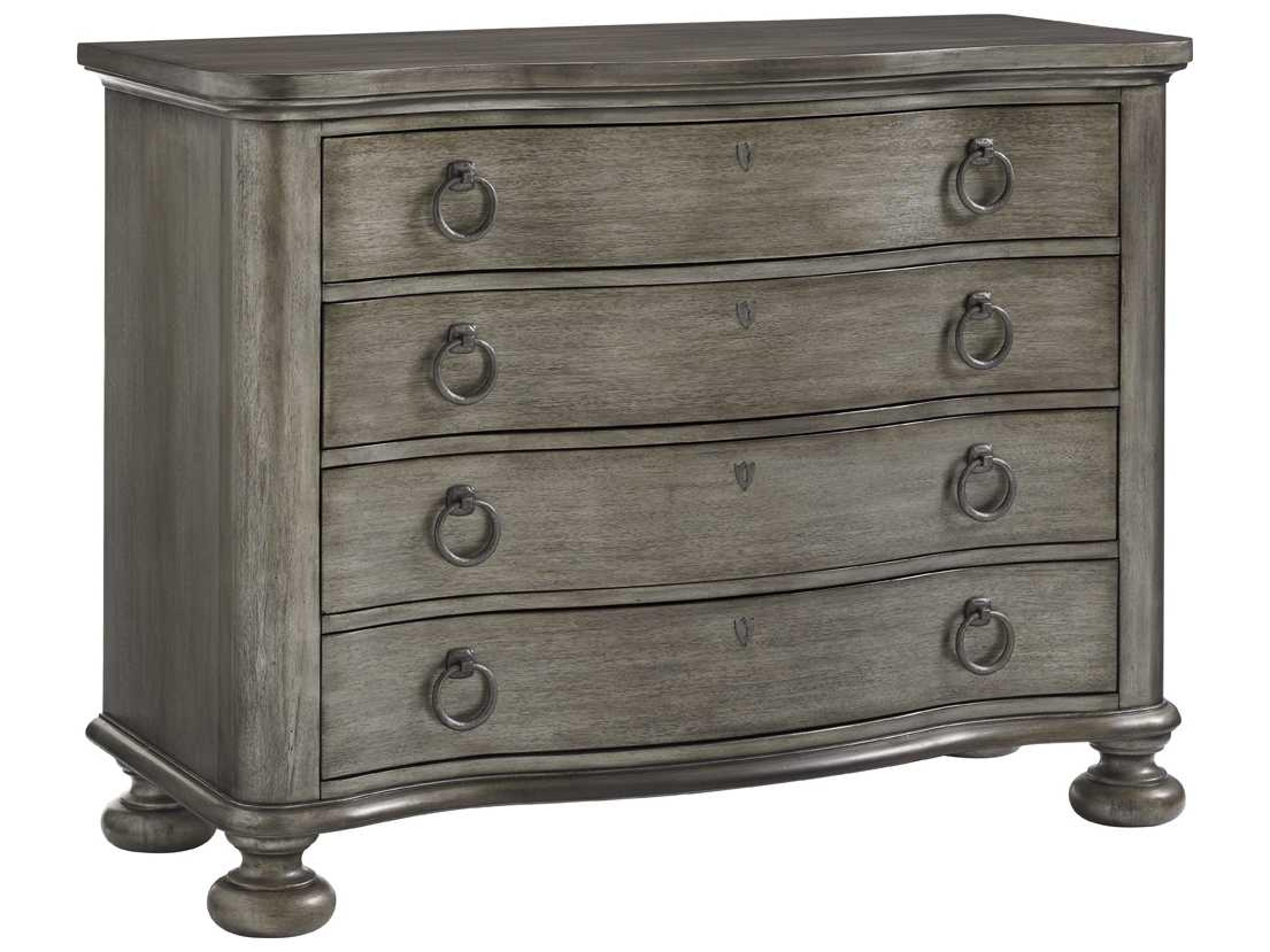 Lexington Oyster Bay Gray Accent Chest
