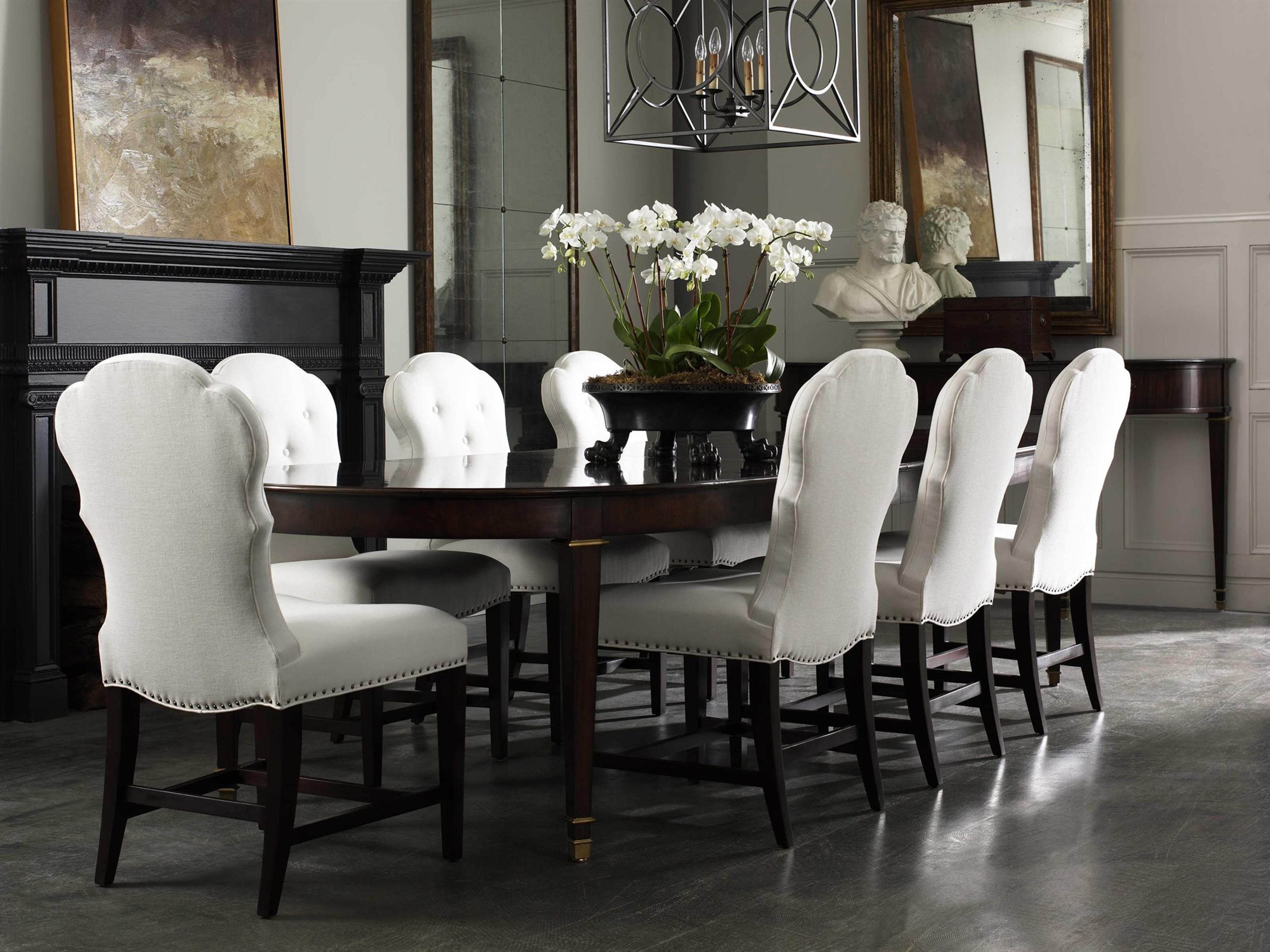 Lillian August Classics Walnut Wood Dining Room Set