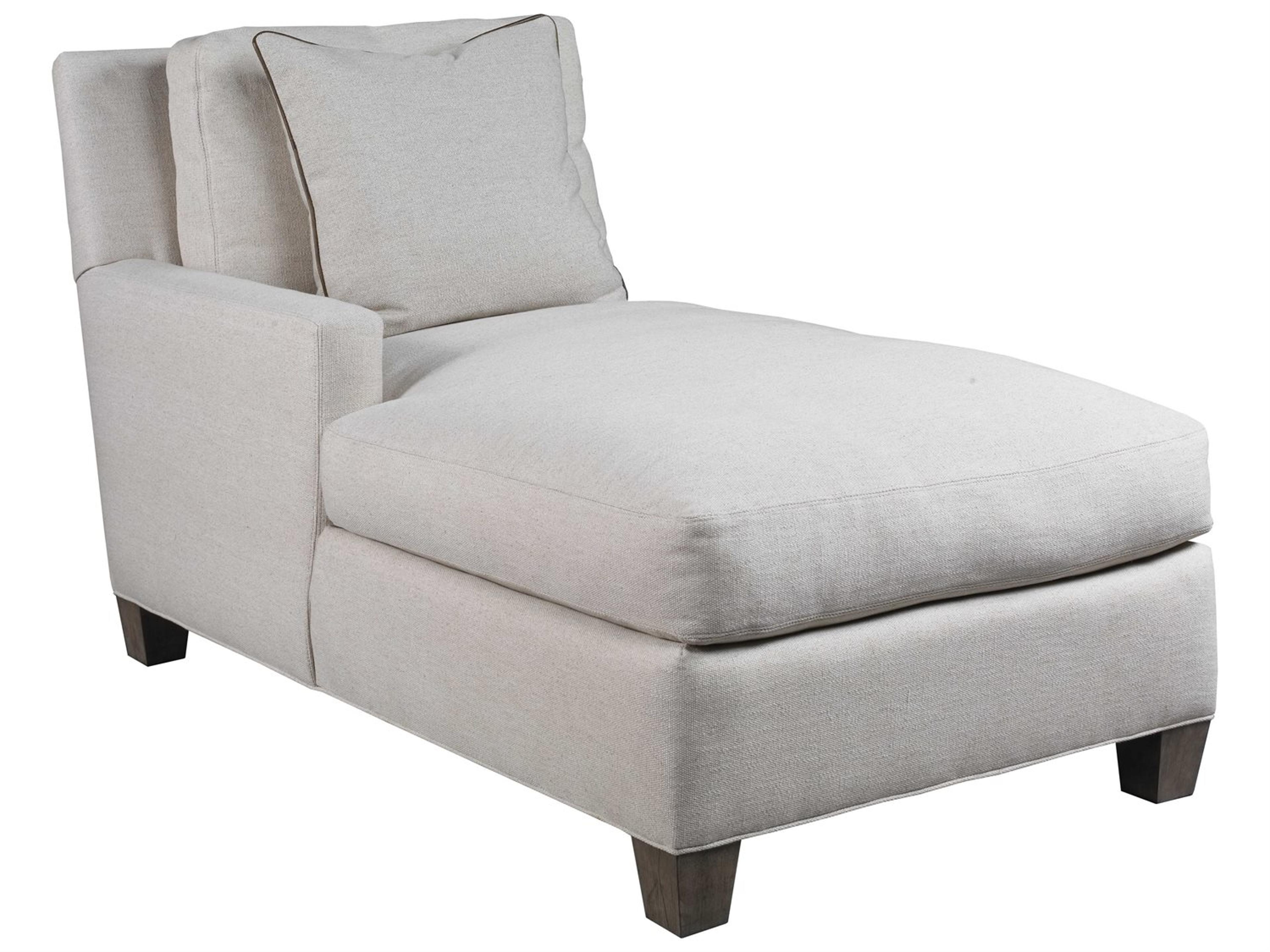 Lillian August Upholstery Smithfield LAF Upholstered Chaise