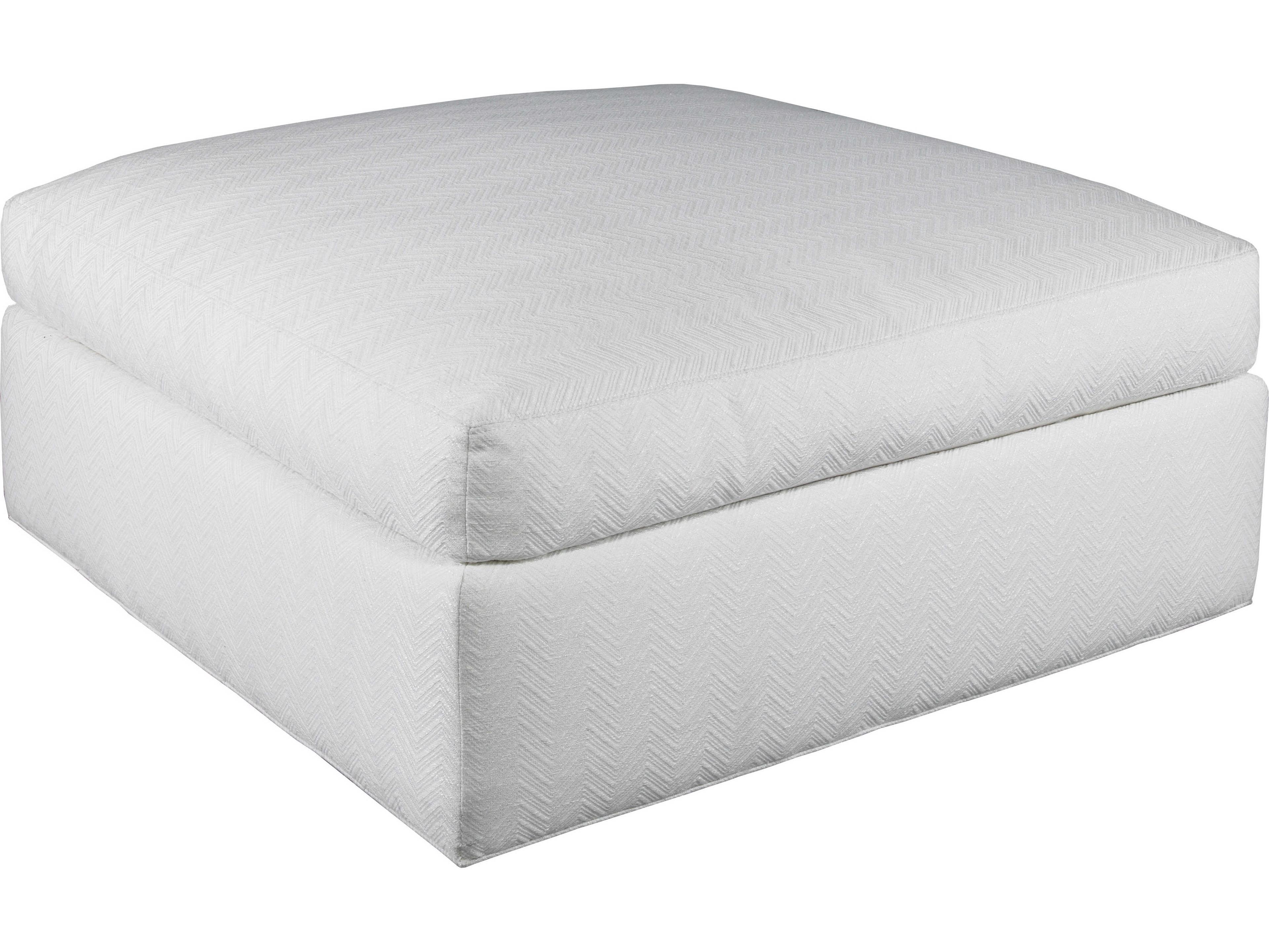 Lillian August Upholstery Lange Upholstered Ottoman