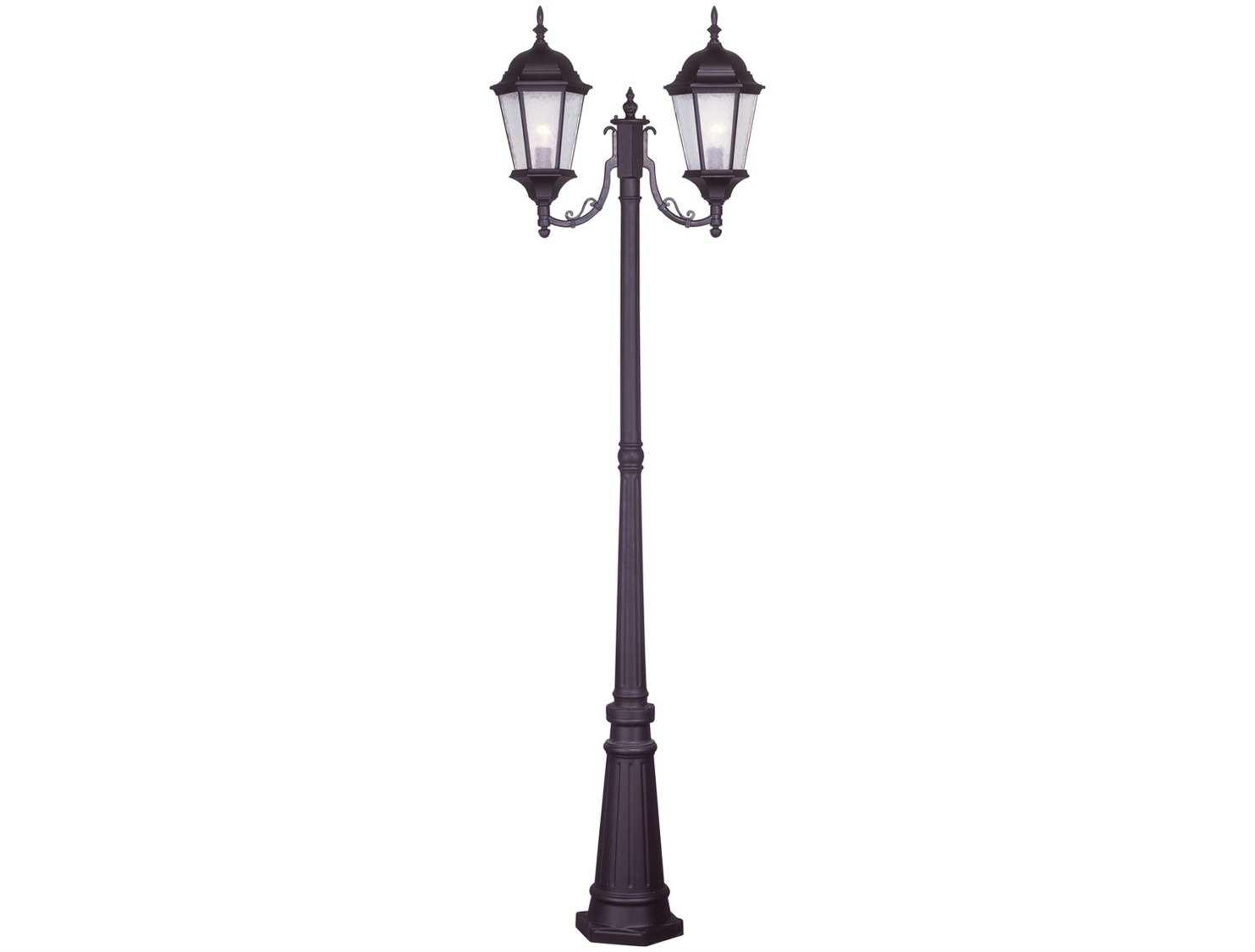 Livex Lighting Hamilton 2 - Light Outdoor Post Light