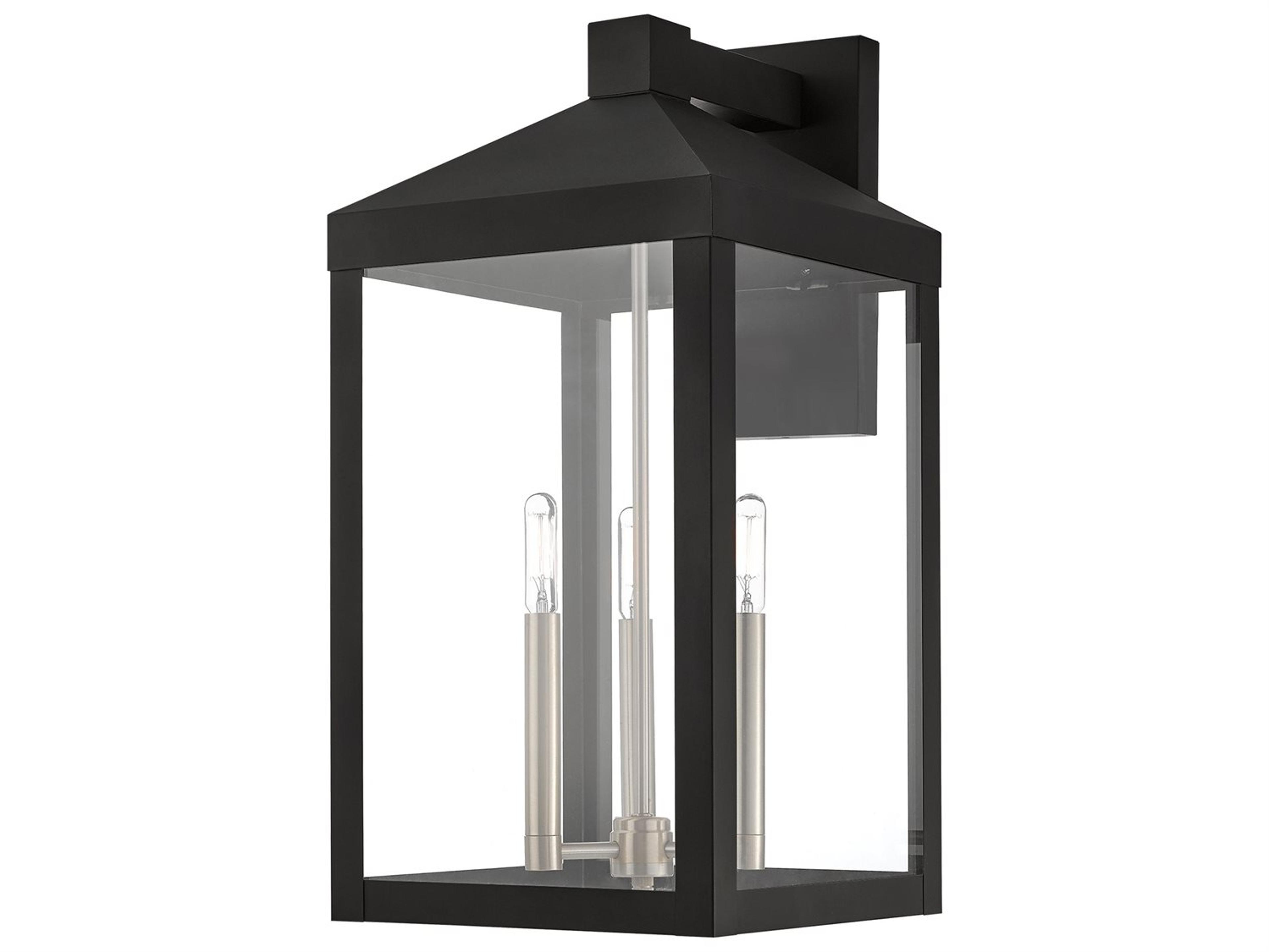 Nyack 3 - Light Outdoor Wall Light