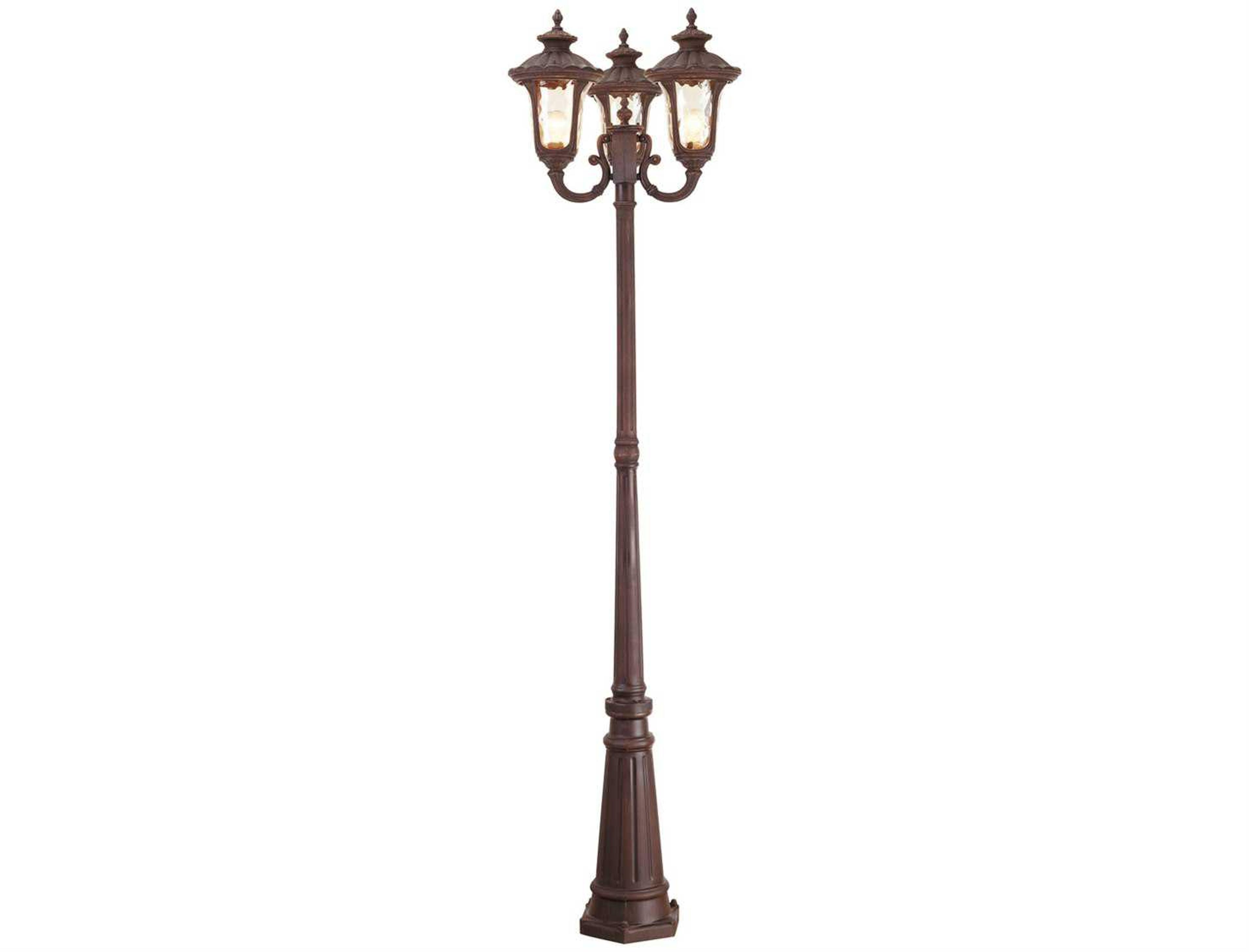 Oxford 3 - Light Outdoor Post Light