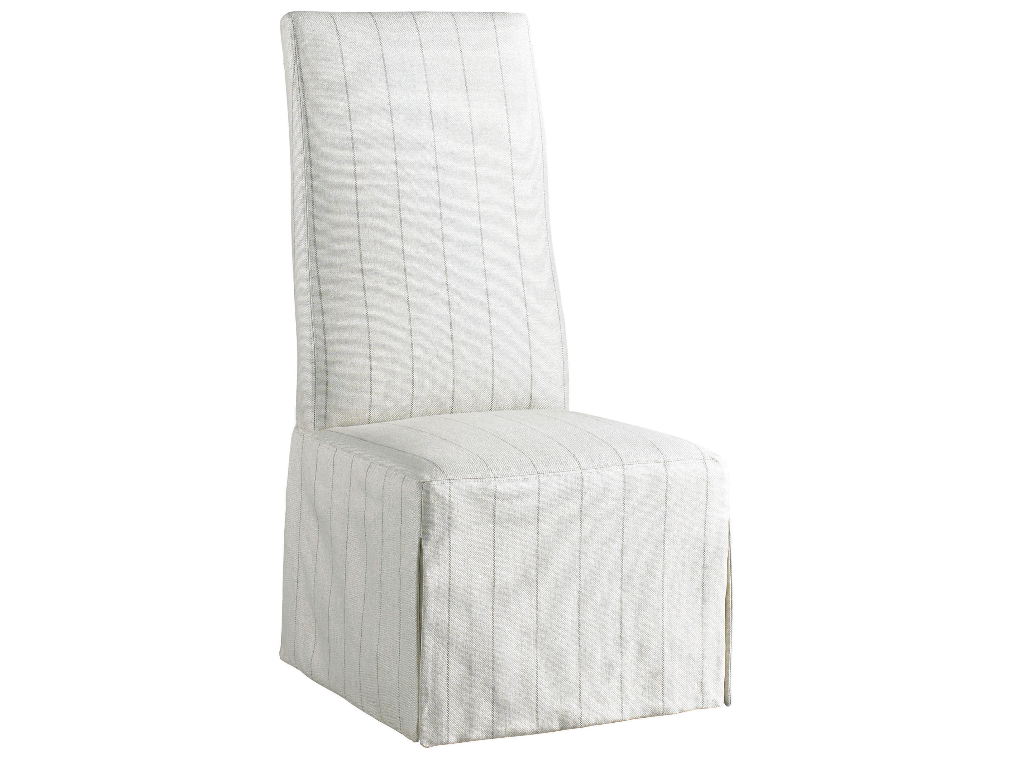 Lillian August Upholstery Royale Walnut Wood Pink Upholstered Side Dining Chair