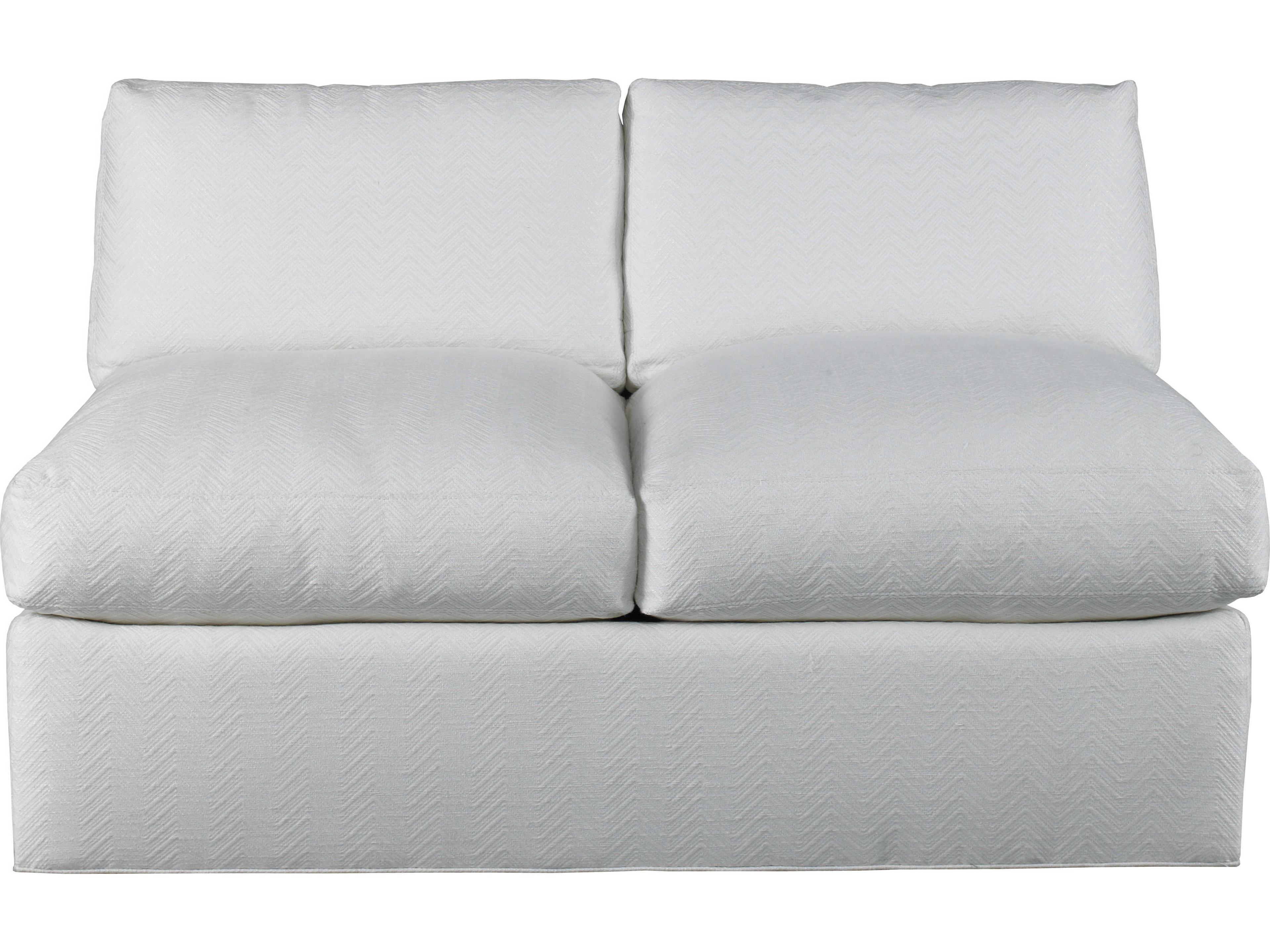 Lillian August Upholstery Lange Armless Loveseat